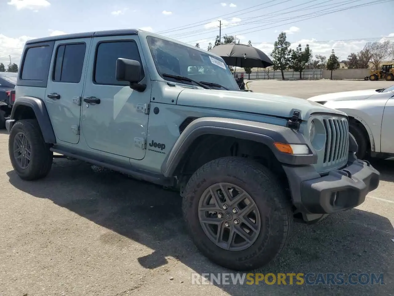 4 Photograph of a damaged car 1C4PJXDN4RW107105 JEEP WRANGLER 2024