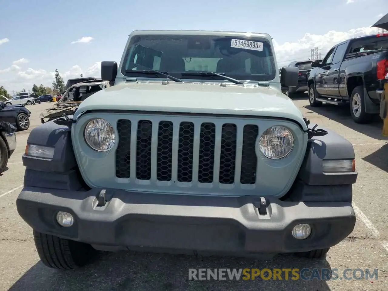 5 Photograph of a damaged car 1C4PJXDN4RW107105 JEEP WRANGLER 2024