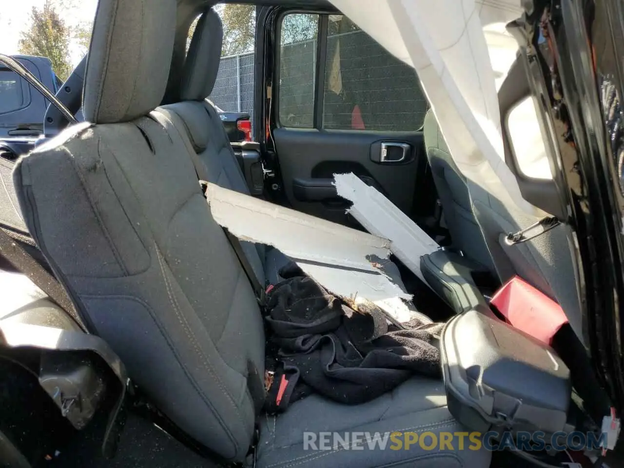 10 Photograph of a damaged car 1C4PJXDN6RW108966 JEEP WRANGLER 2024