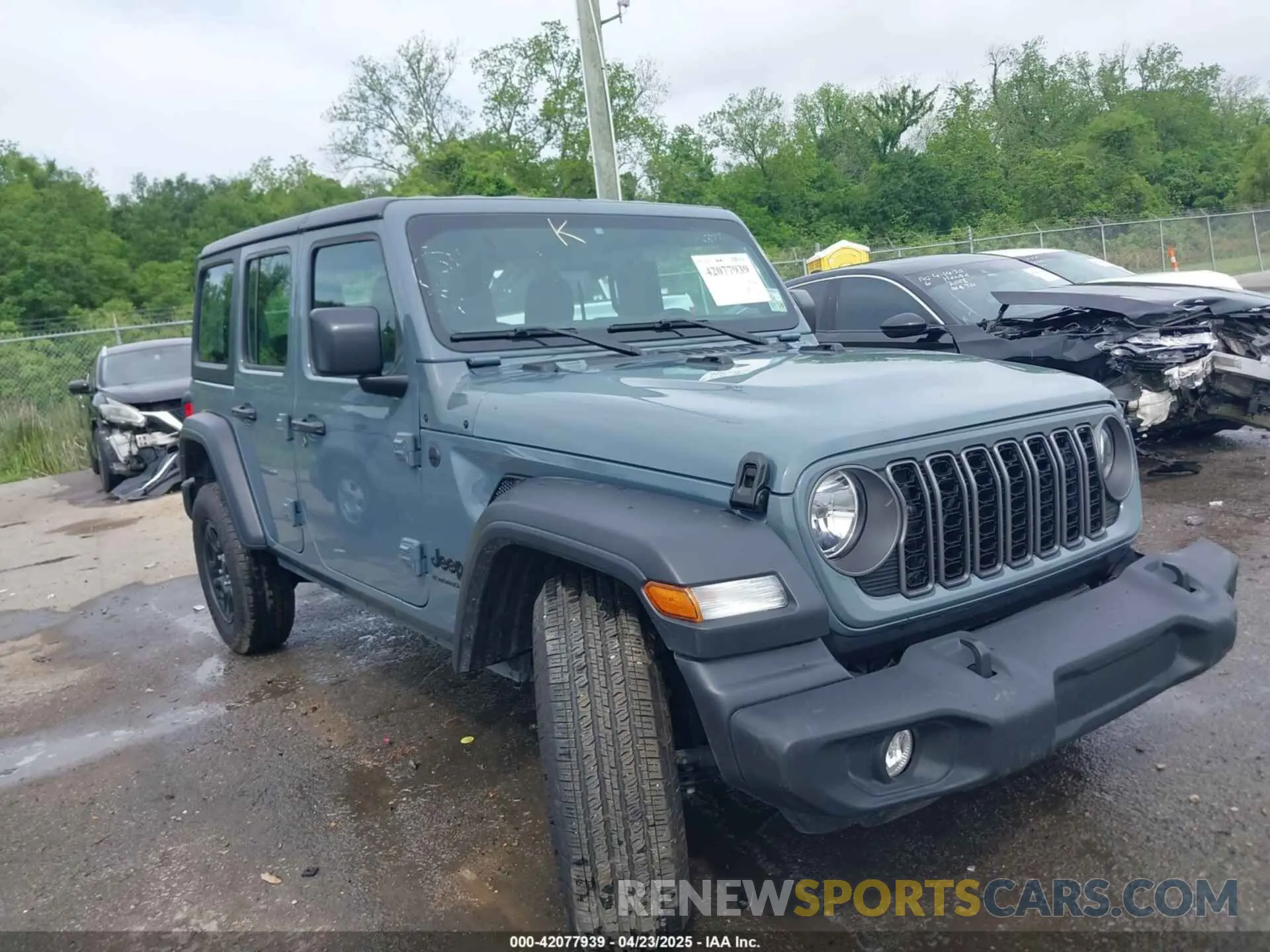 1 Фотография поврежденного автомобиля 1C4PJXDN6RW368591 JEEP WRANGLER 2024