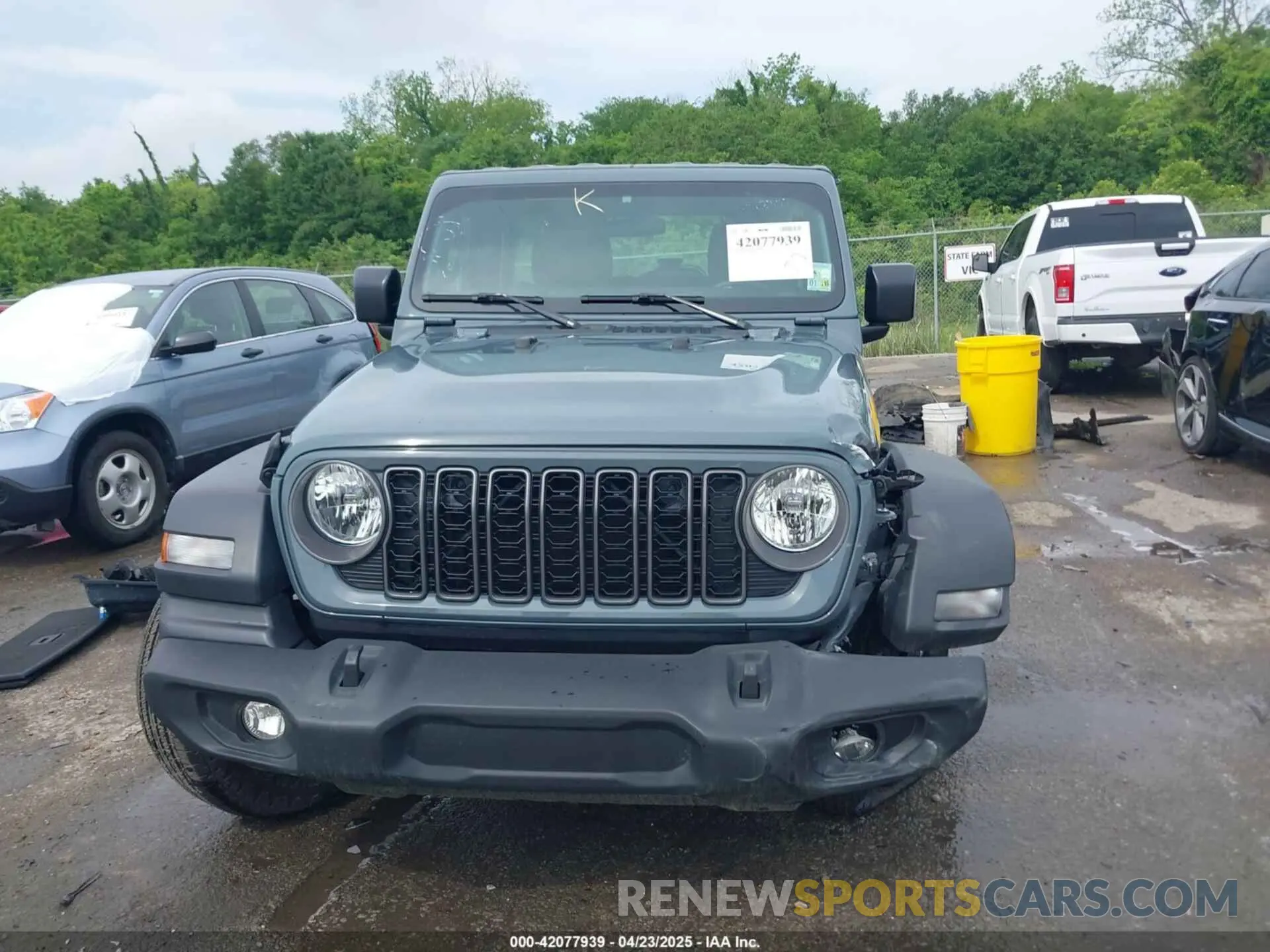 12 Фотография поврежденного автомобиля 1C4PJXDN6RW368591 JEEP WRANGLER 2024