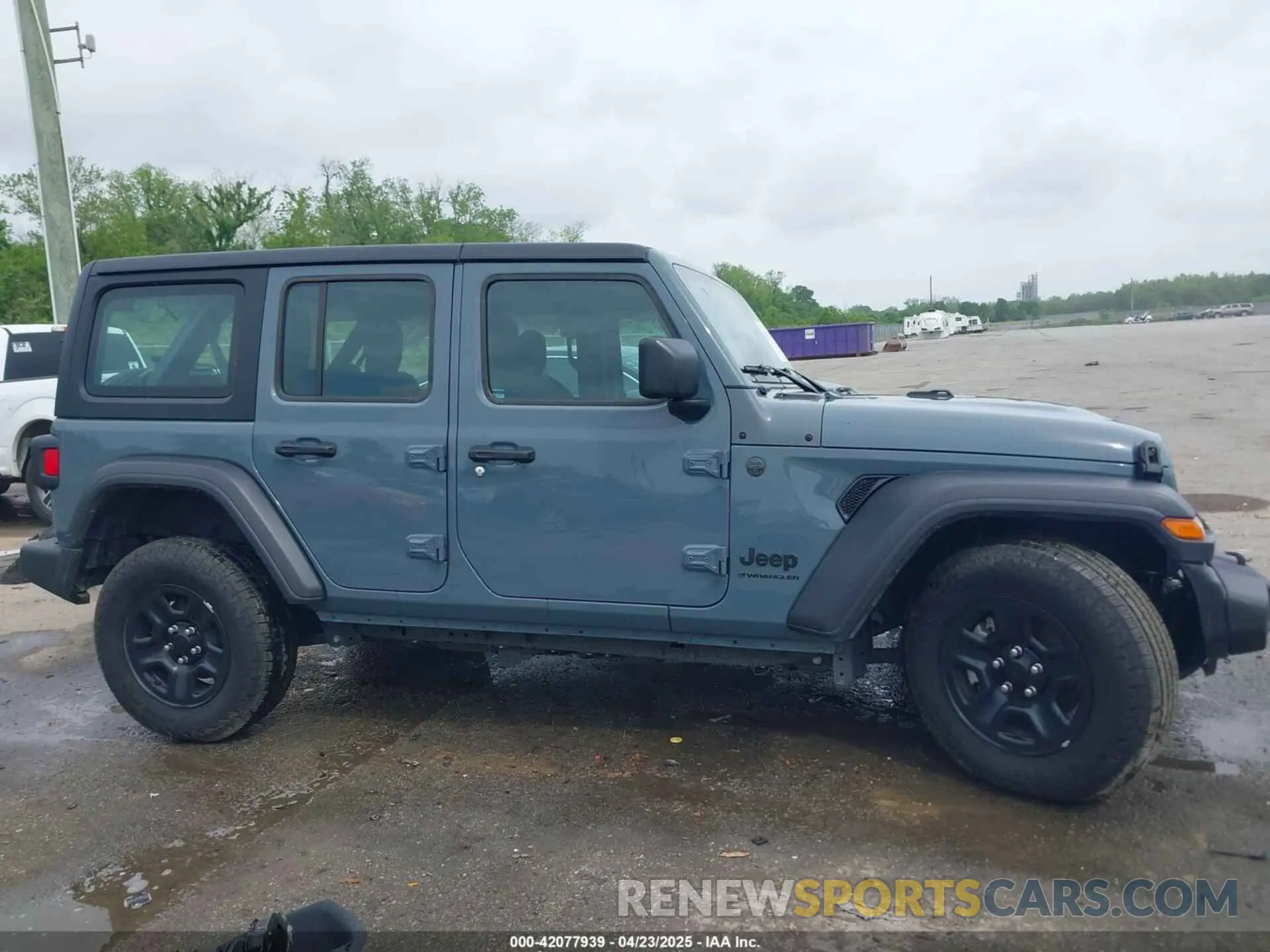 13 Фотография поврежденного автомобиля 1C4PJXDN6RW368591 JEEP WRANGLER 2024