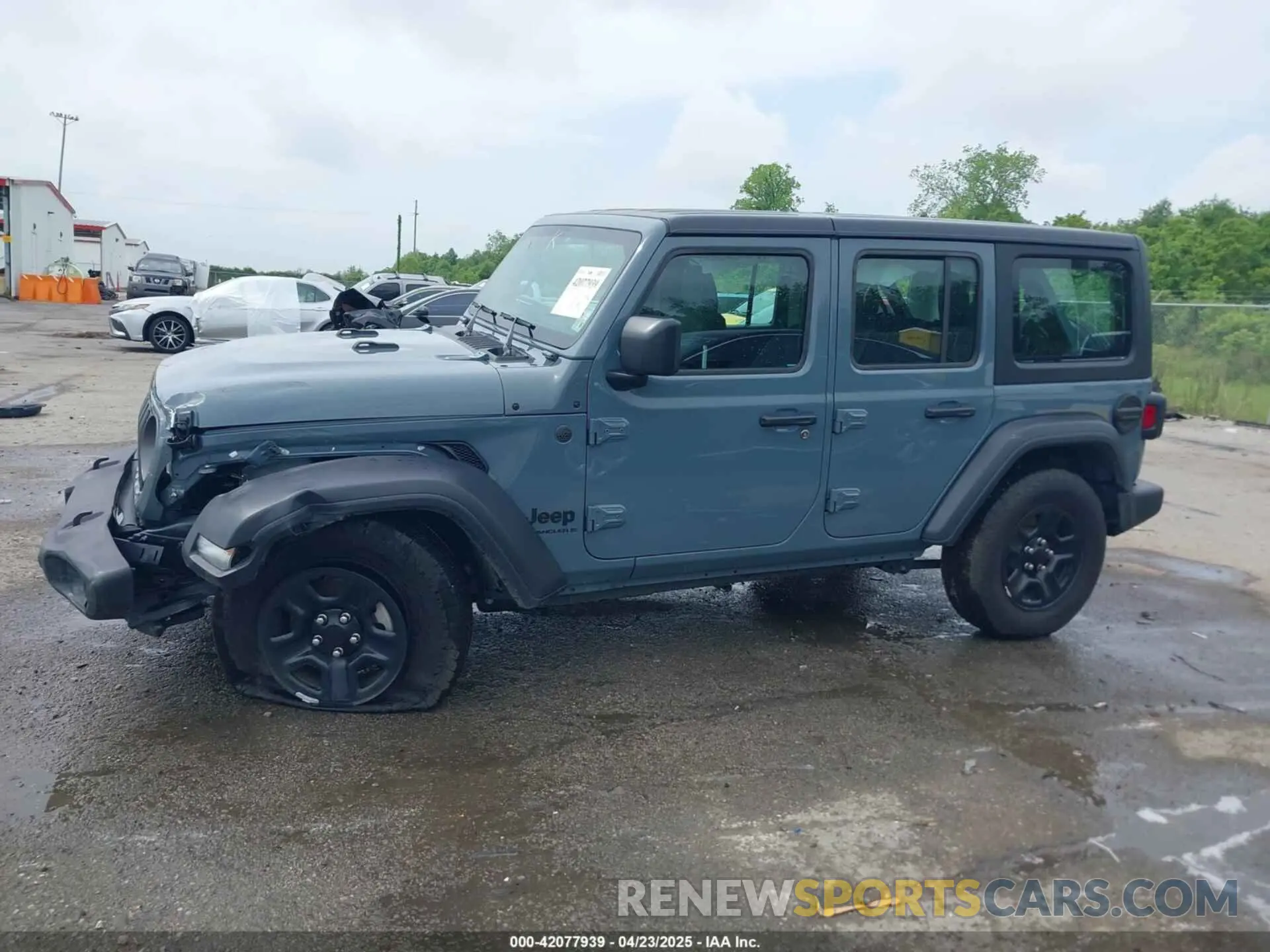 14 Фотография поврежденного автомобиля 1C4PJXDN6RW368591 JEEP WRANGLER 2024