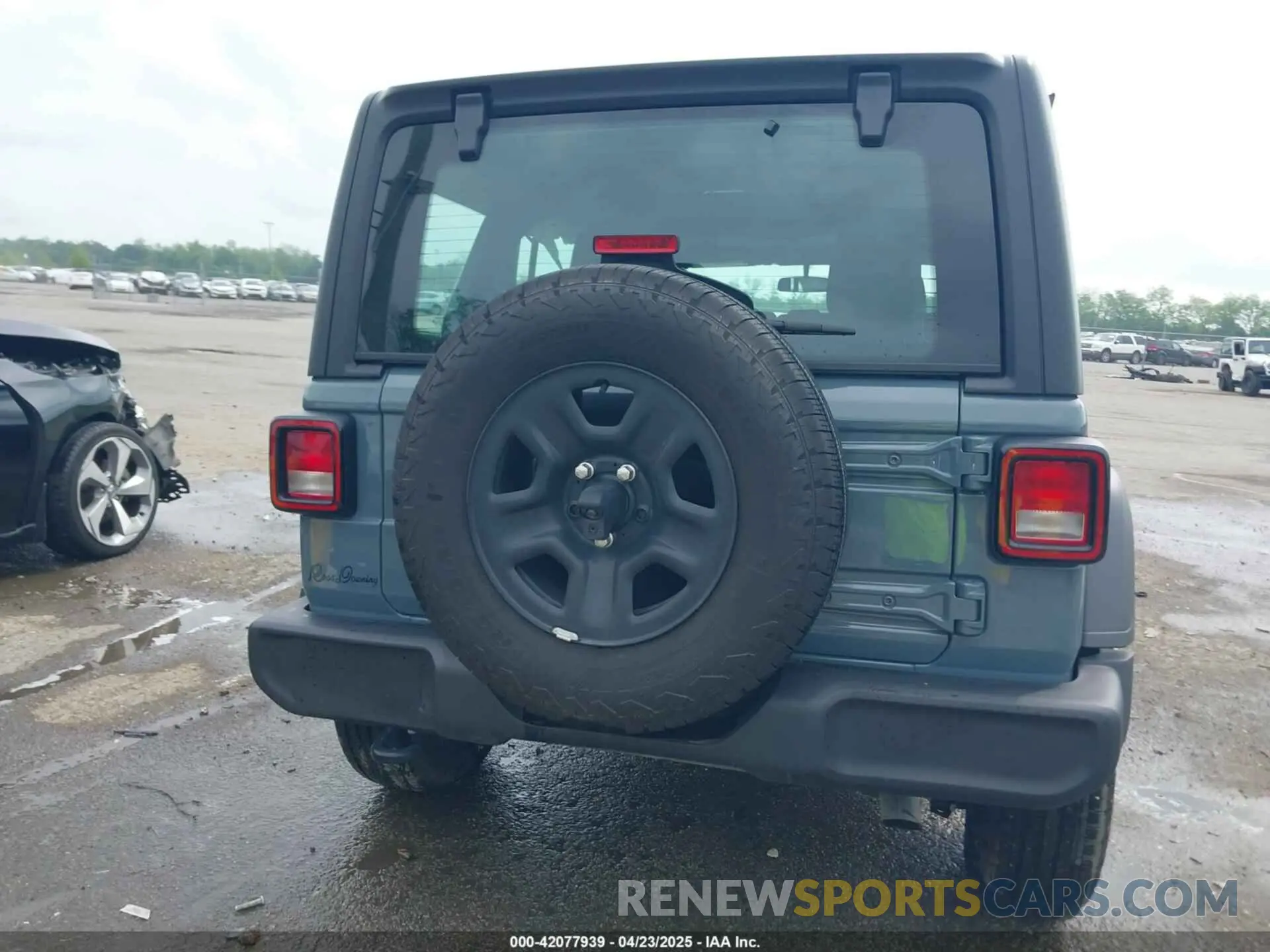 16 Фотография поврежденного автомобиля 1C4PJXDN6RW368591 JEEP WRANGLER 2024