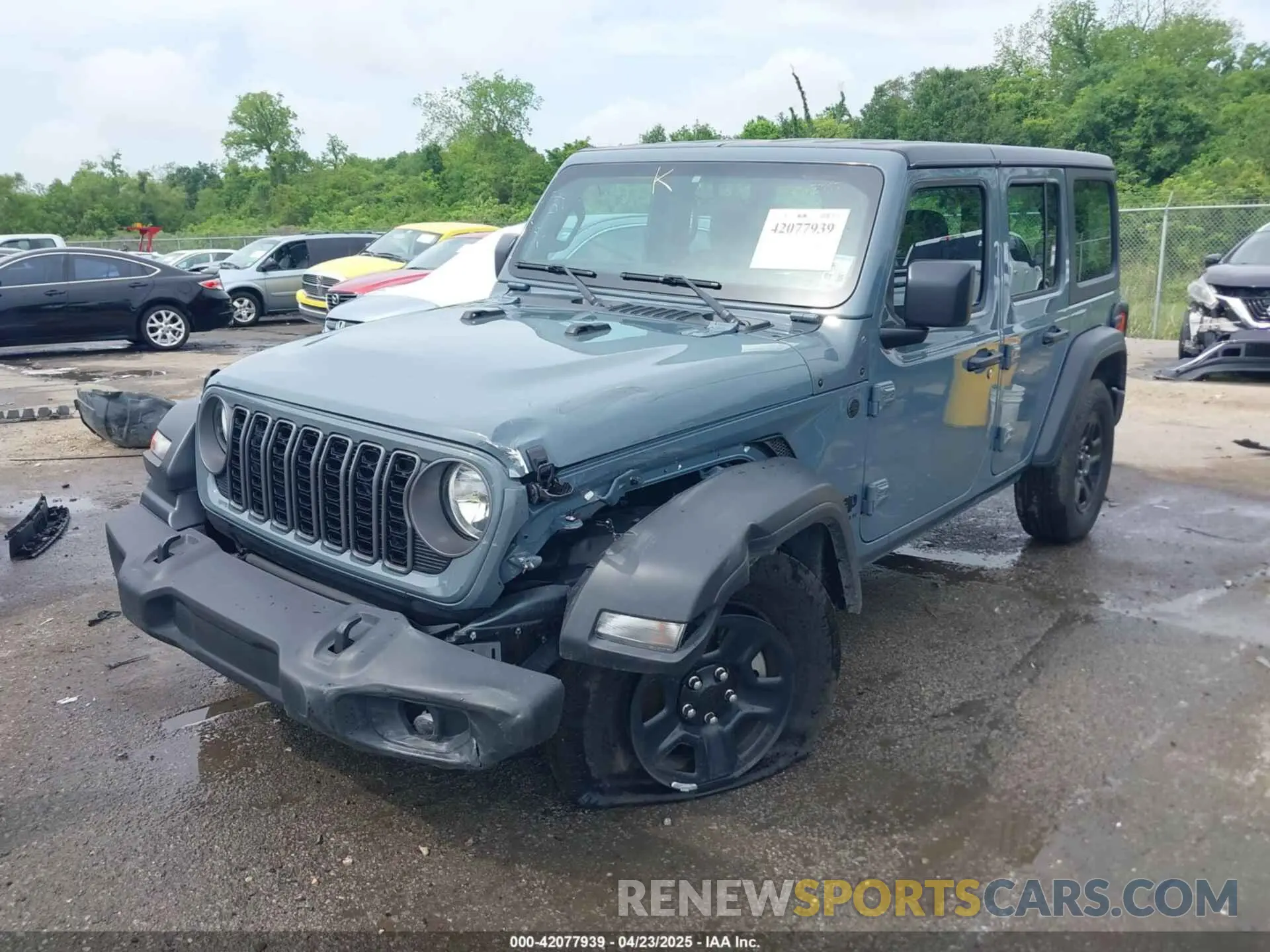 2 Фотография поврежденного автомобиля 1C4PJXDN6RW368591 JEEP WRANGLER 2024