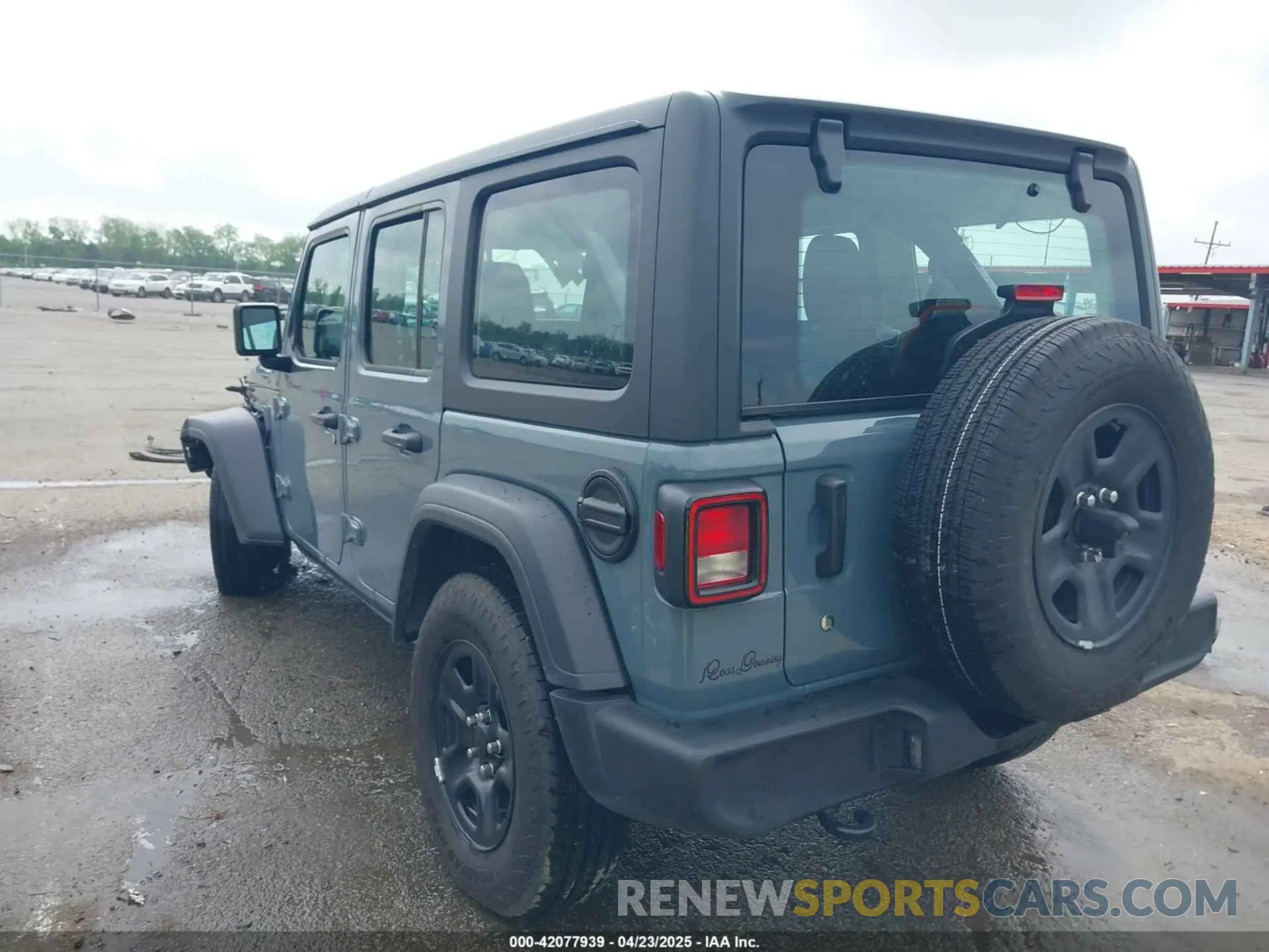 3 Фотография поврежденного автомобиля 1C4PJXDN6RW368591 JEEP WRANGLER 2024