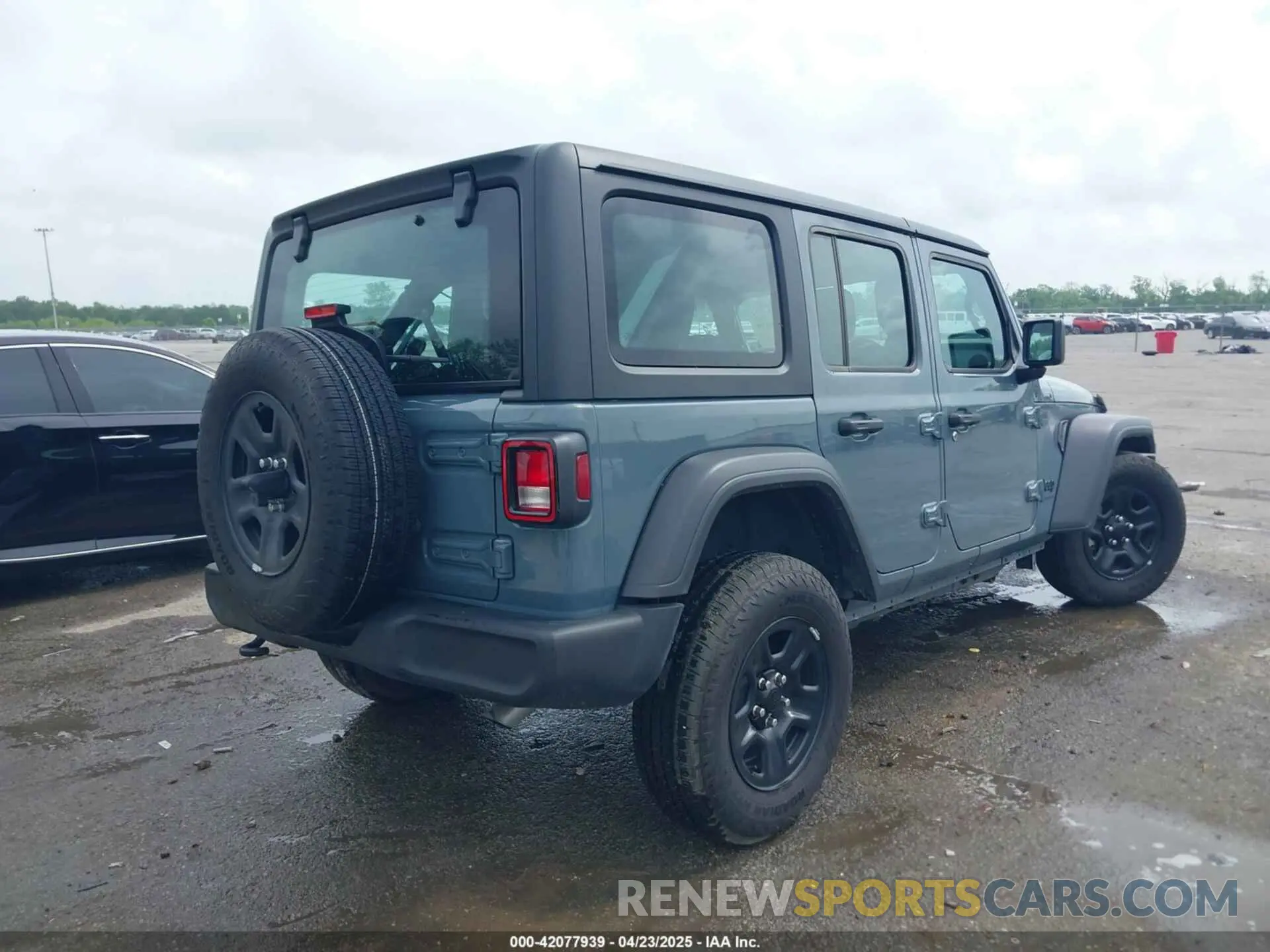 4 Фотография поврежденного автомобиля 1C4PJXDN6RW368591 JEEP WRANGLER 2024
