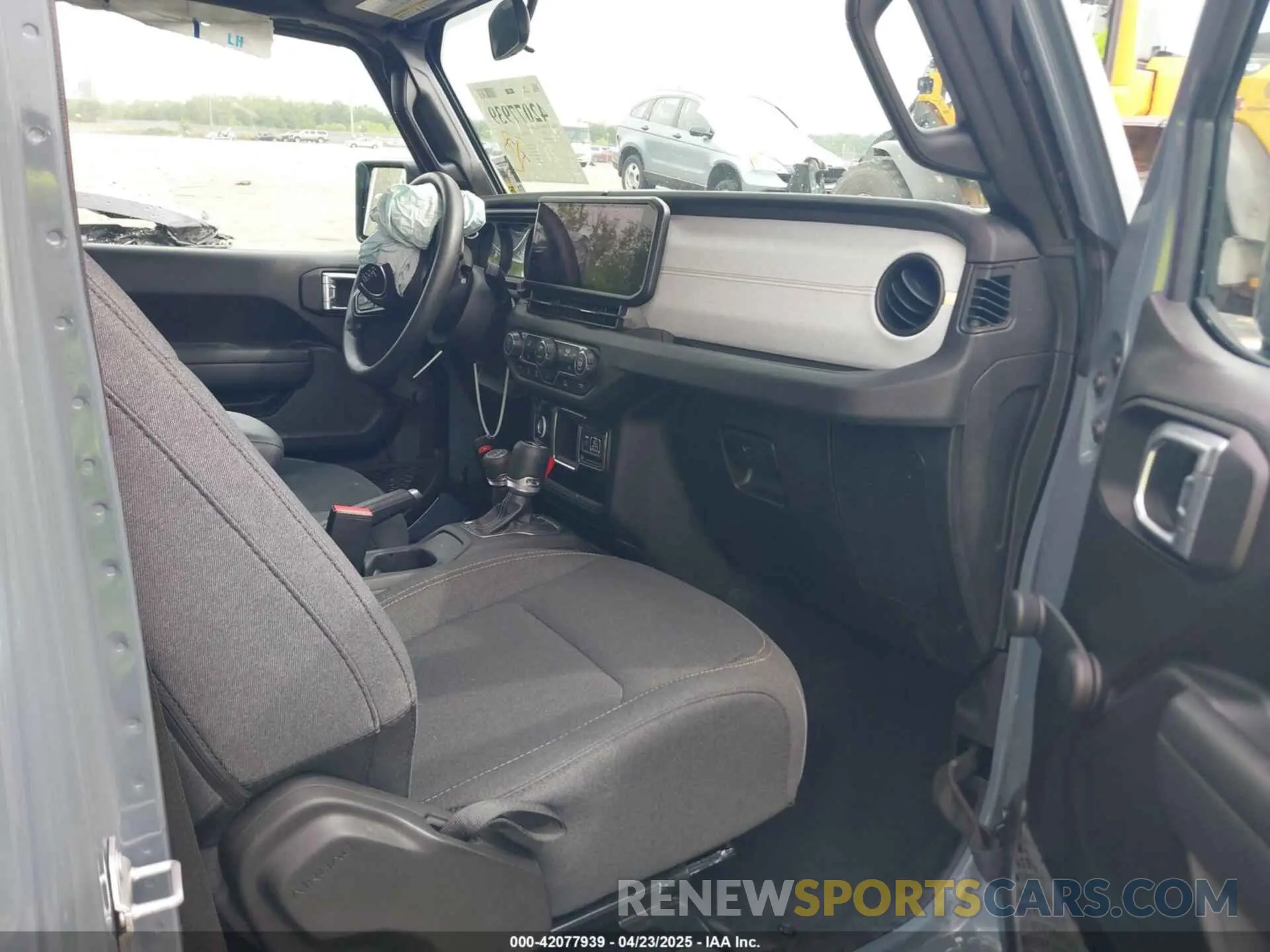 5 Фотография поврежденного автомобиля 1C4PJXDN6RW368591 JEEP WRANGLER 2024