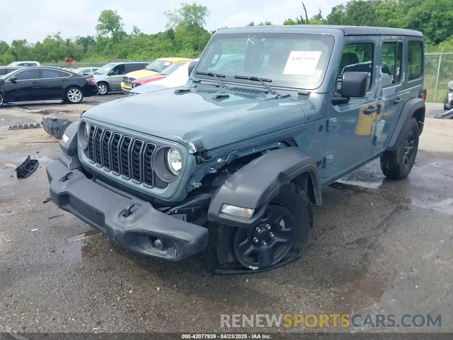 6 Фотография поврежденного автомобиля 1C4PJXDN6RW368591 JEEP WRANGLER 2024