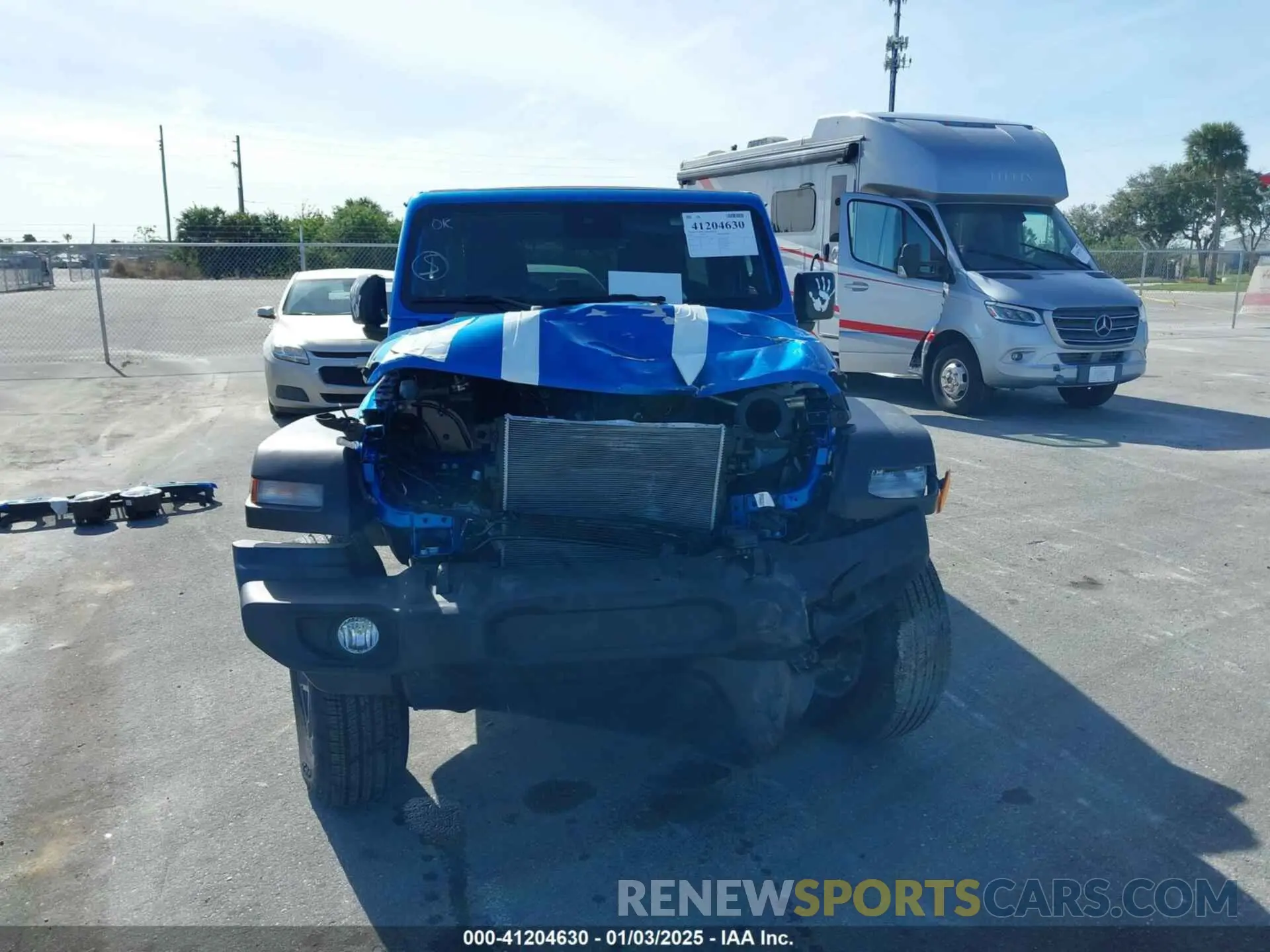 13 Photograph of a damaged car 1C4PJXDN7RW306925 JEEP WRANGLER 2024
