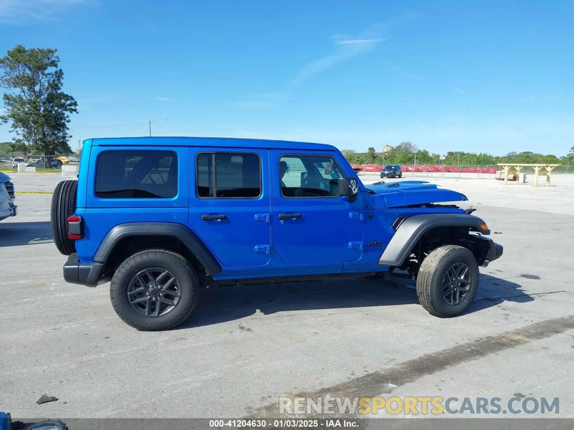 14 Photograph of a damaged car 1C4PJXDN7RW306925 JEEP WRANGLER 2024