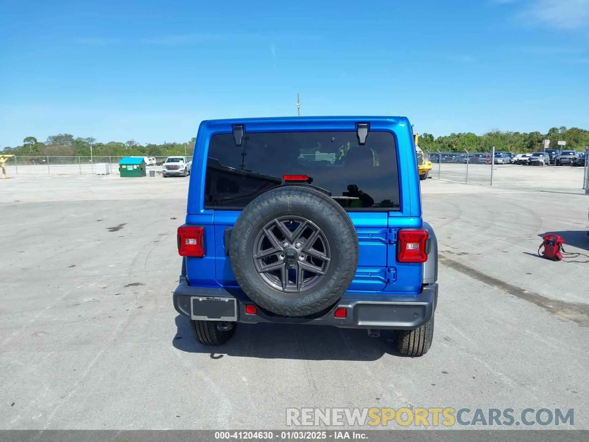 17 Photograph of a damaged car 1C4PJXDN7RW306925 JEEP WRANGLER 2024