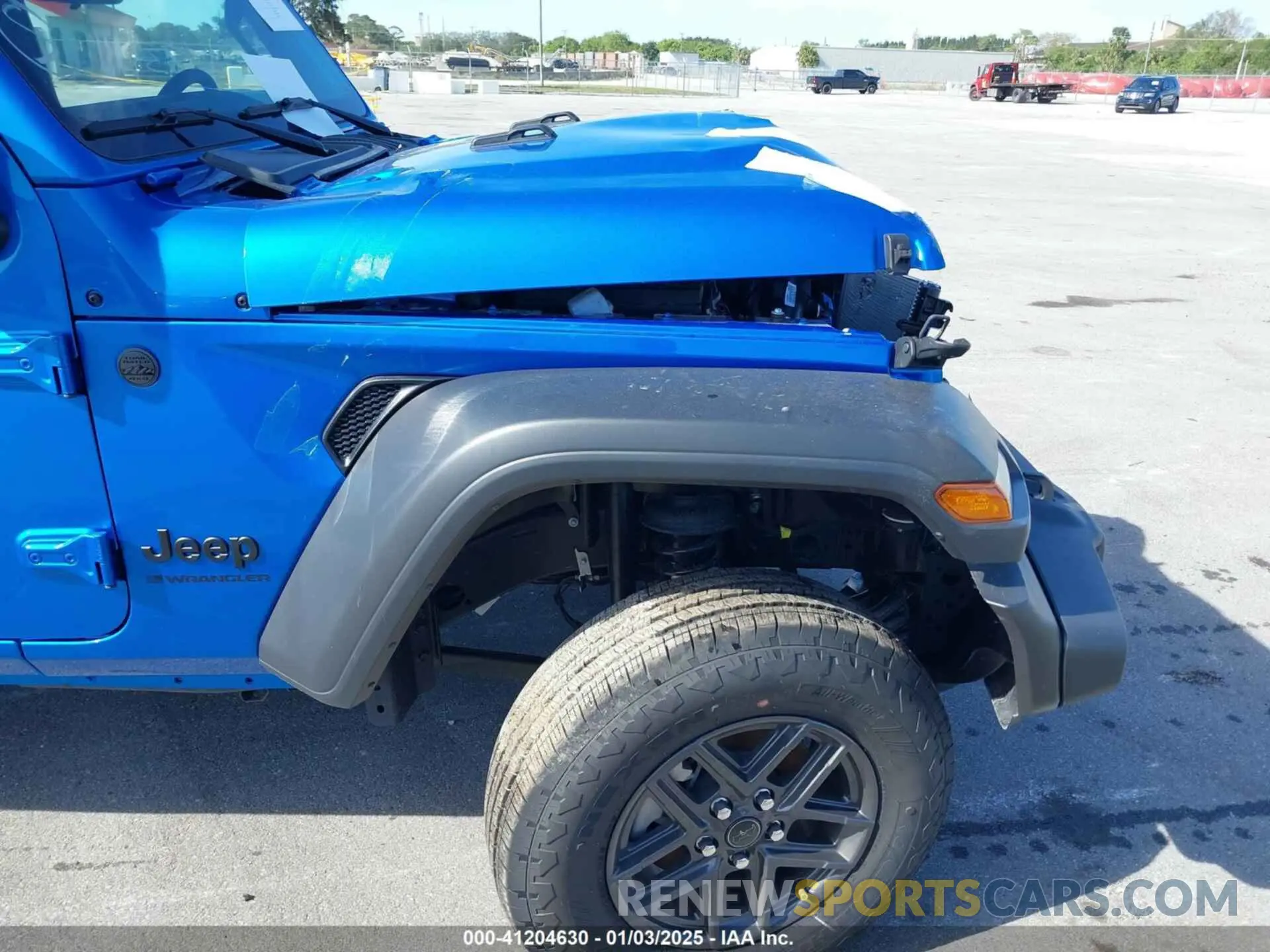 18 Photograph of a damaged car 1C4PJXDN7RW306925 JEEP WRANGLER 2024