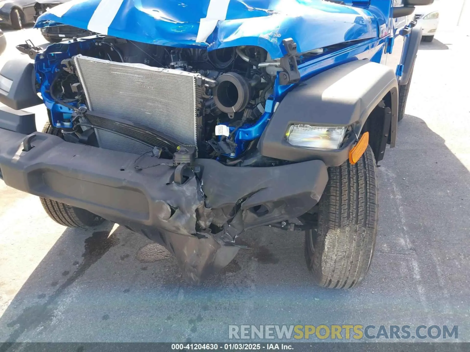21 Photograph of a damaged car 1C4PJXDN7RW306925 JEEP WRANGLER 2024