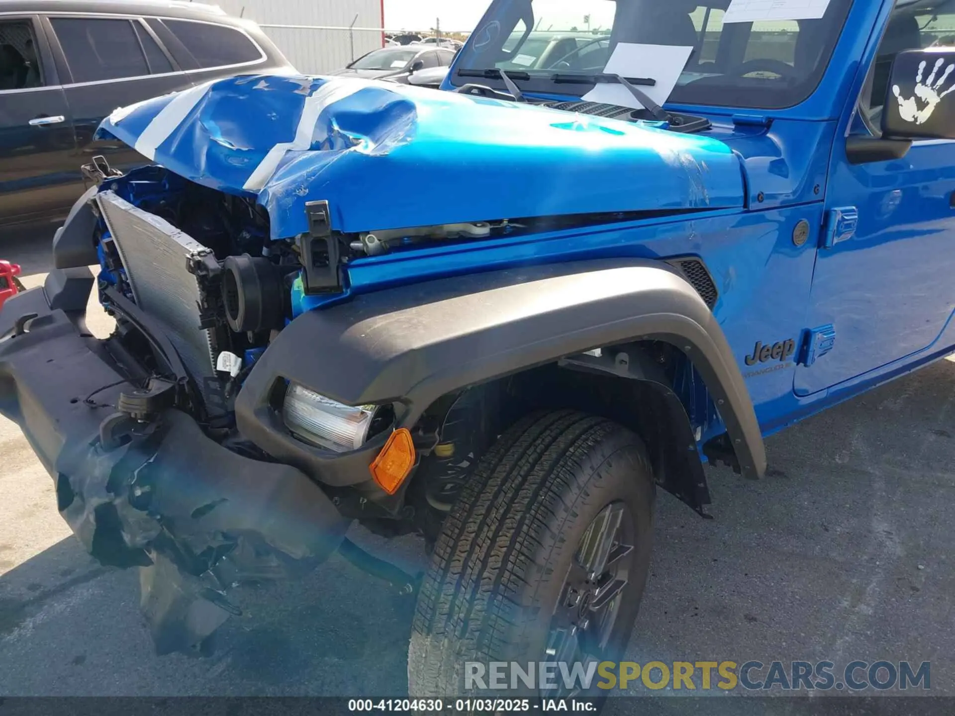 22 Photograph of a damaged car 1C4PJXDN7RW306925 JEEP WRANGLER 2024