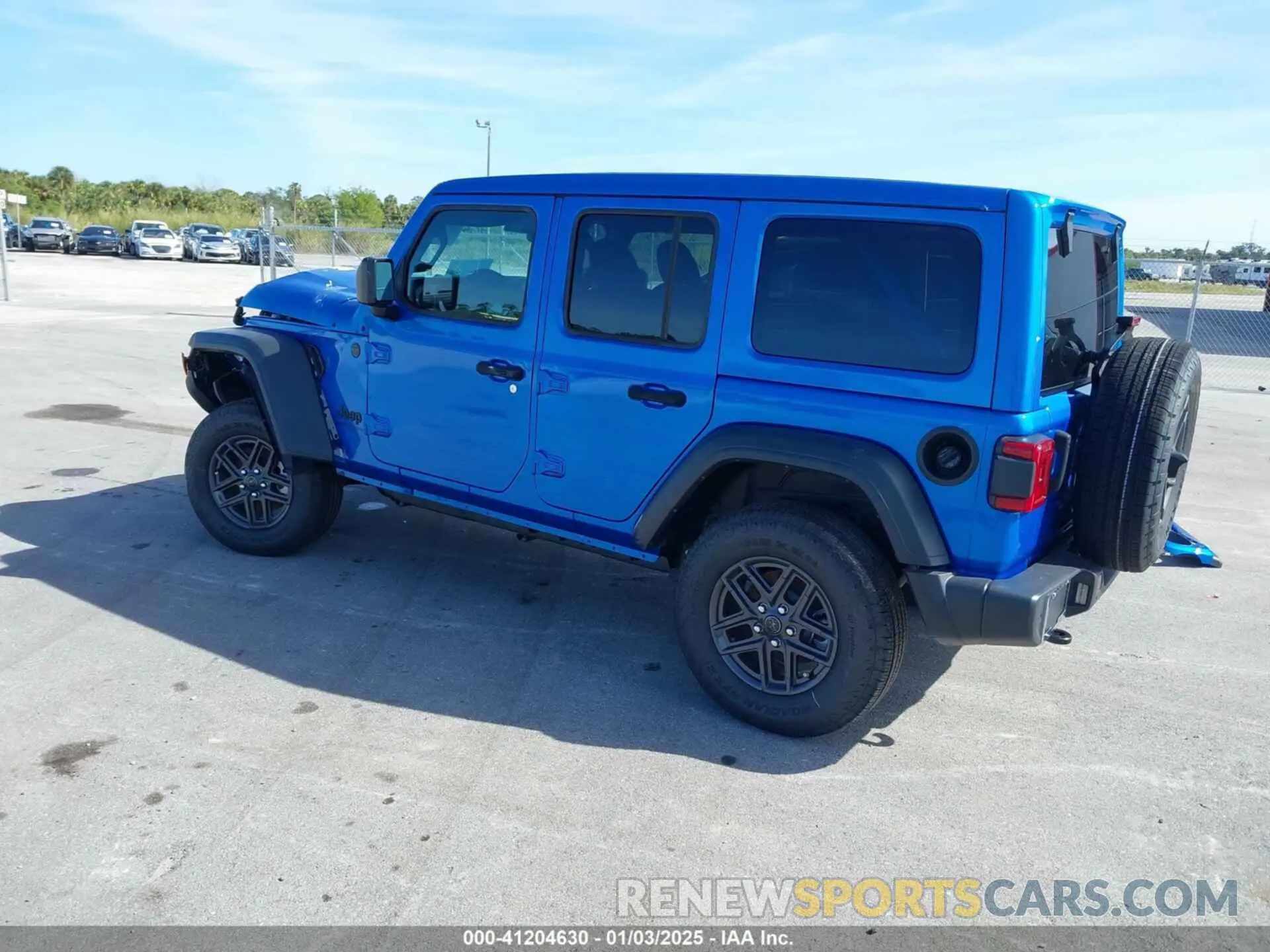 3 Photograph of a damaged car 1C4PJXDN7RW306925 JEEP WRANGLER 2024