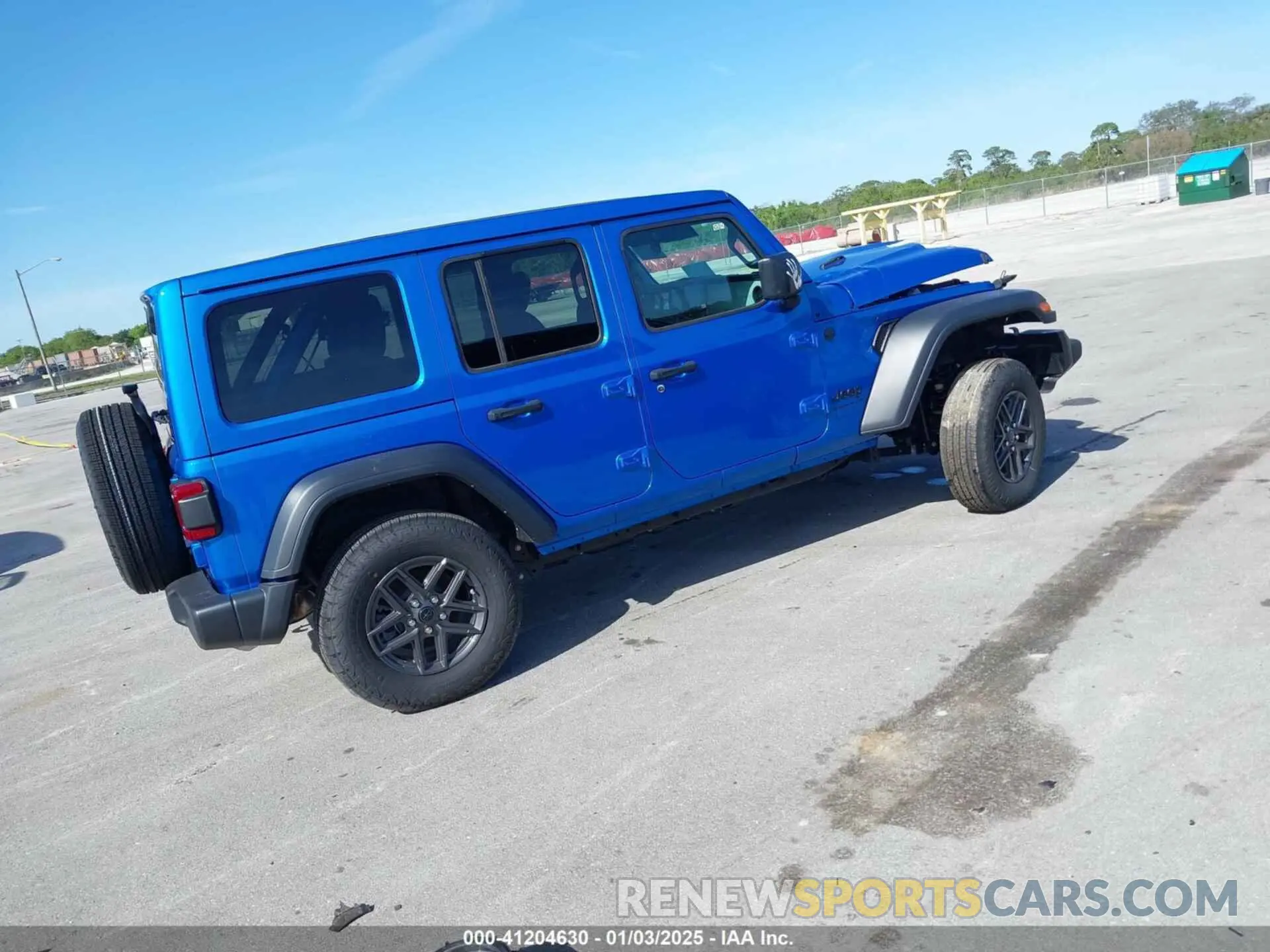 4 Photograph of a damaged car 1C4PJXDN7RW306925 JEEP WRANGLER 2024