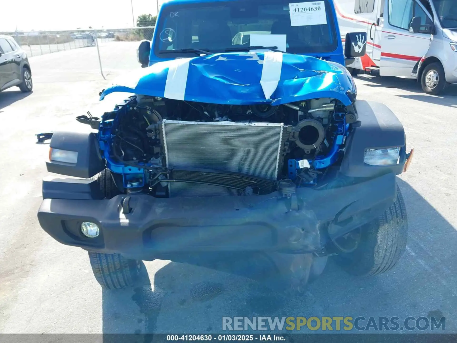 6 Photograph of a damaged car 1C4PJXDN7RW306925 JEEP WRANGLER 2024