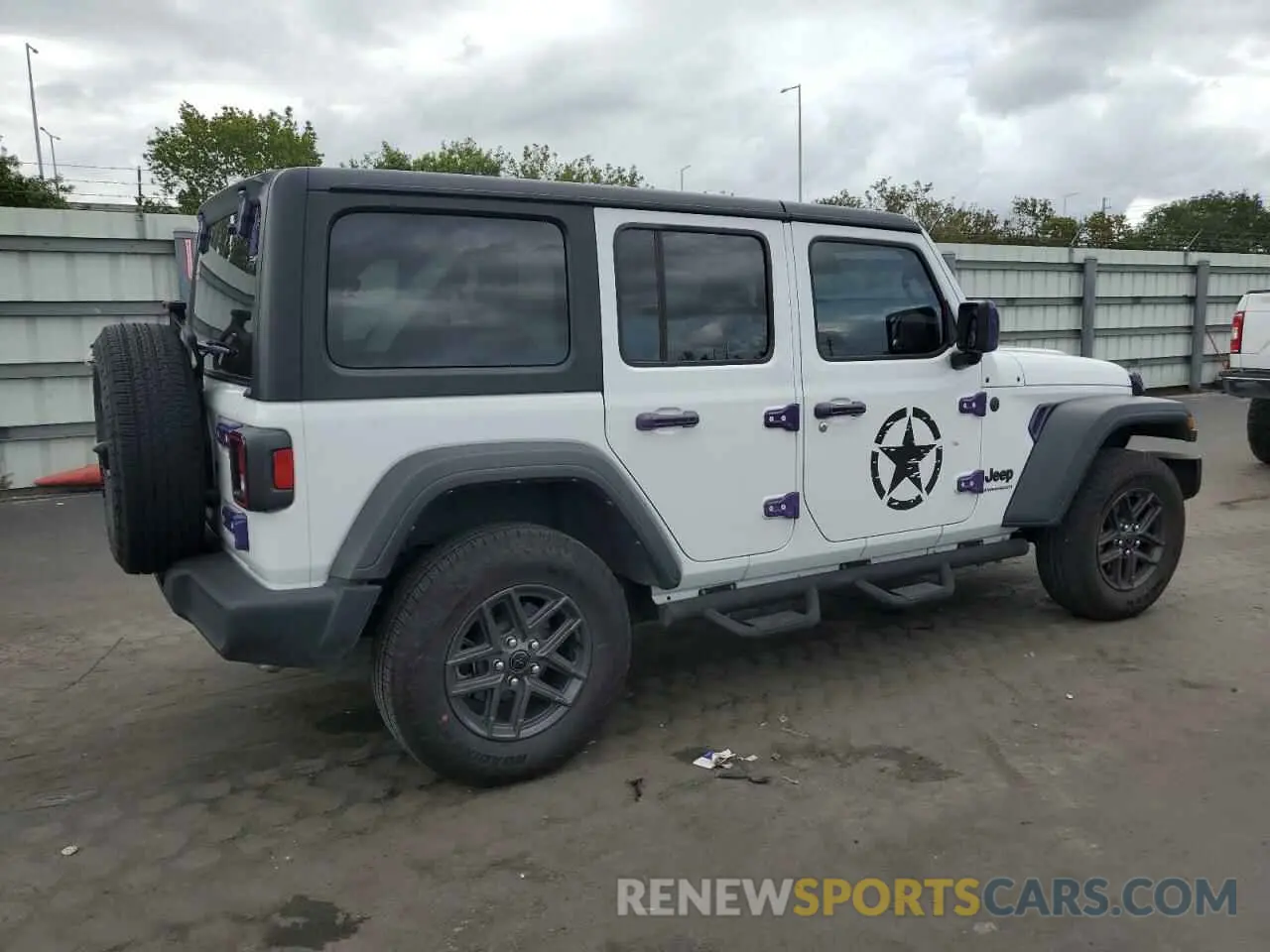3 Photograph of a damaged car 1C4PJXDN8RW109620 JEEP WRANGLER 2024