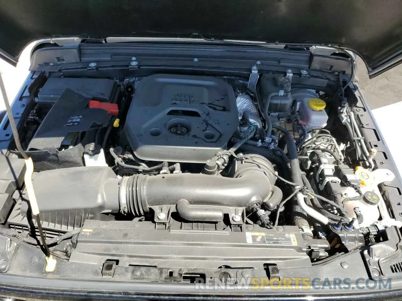 11 Photograph of a damaged car 1C4PJXDNXRW108081 JEEP WRANGLER 2024