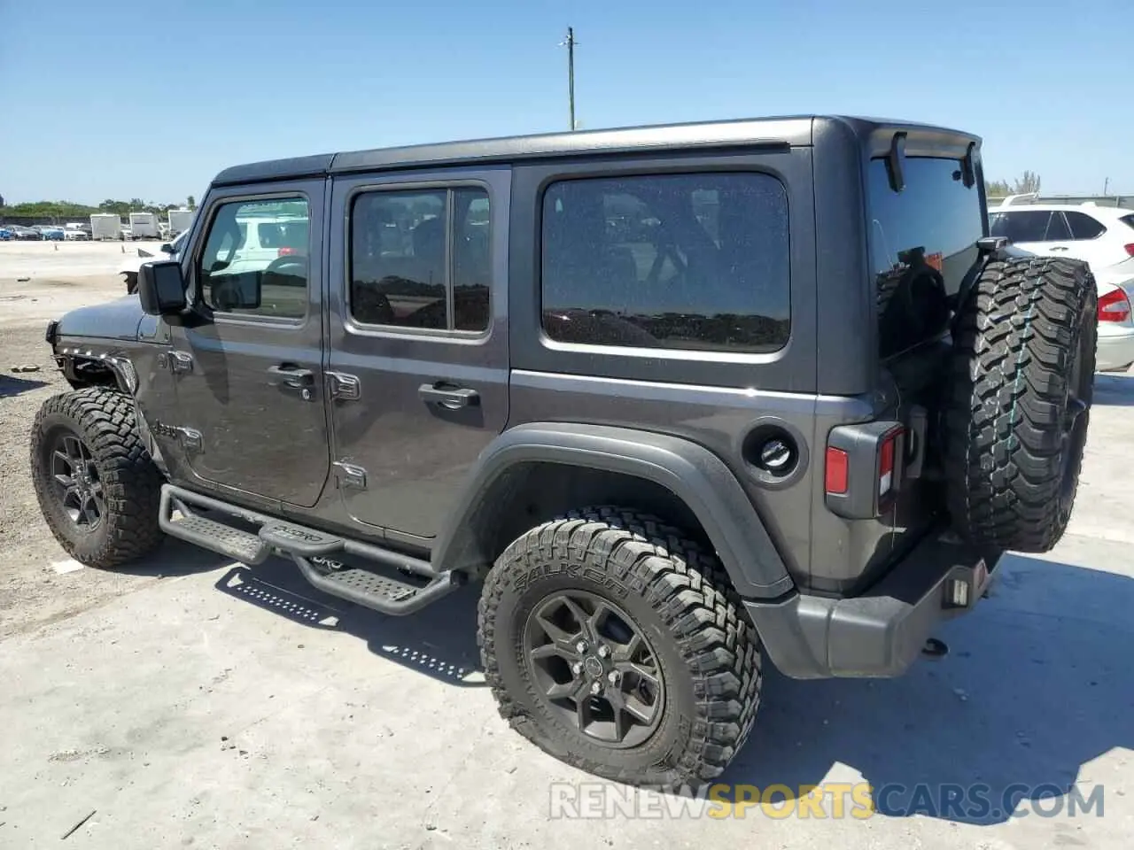 2 Photograph of a damaged car 1C4PJXDNXRW108081 JEEP WRANGLER 2024