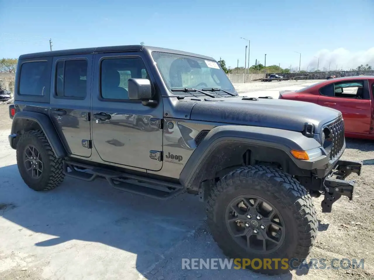 4 Photograph of a damaged car 1C4PJXDNXRW108081 JEEP WRANGLER 2024