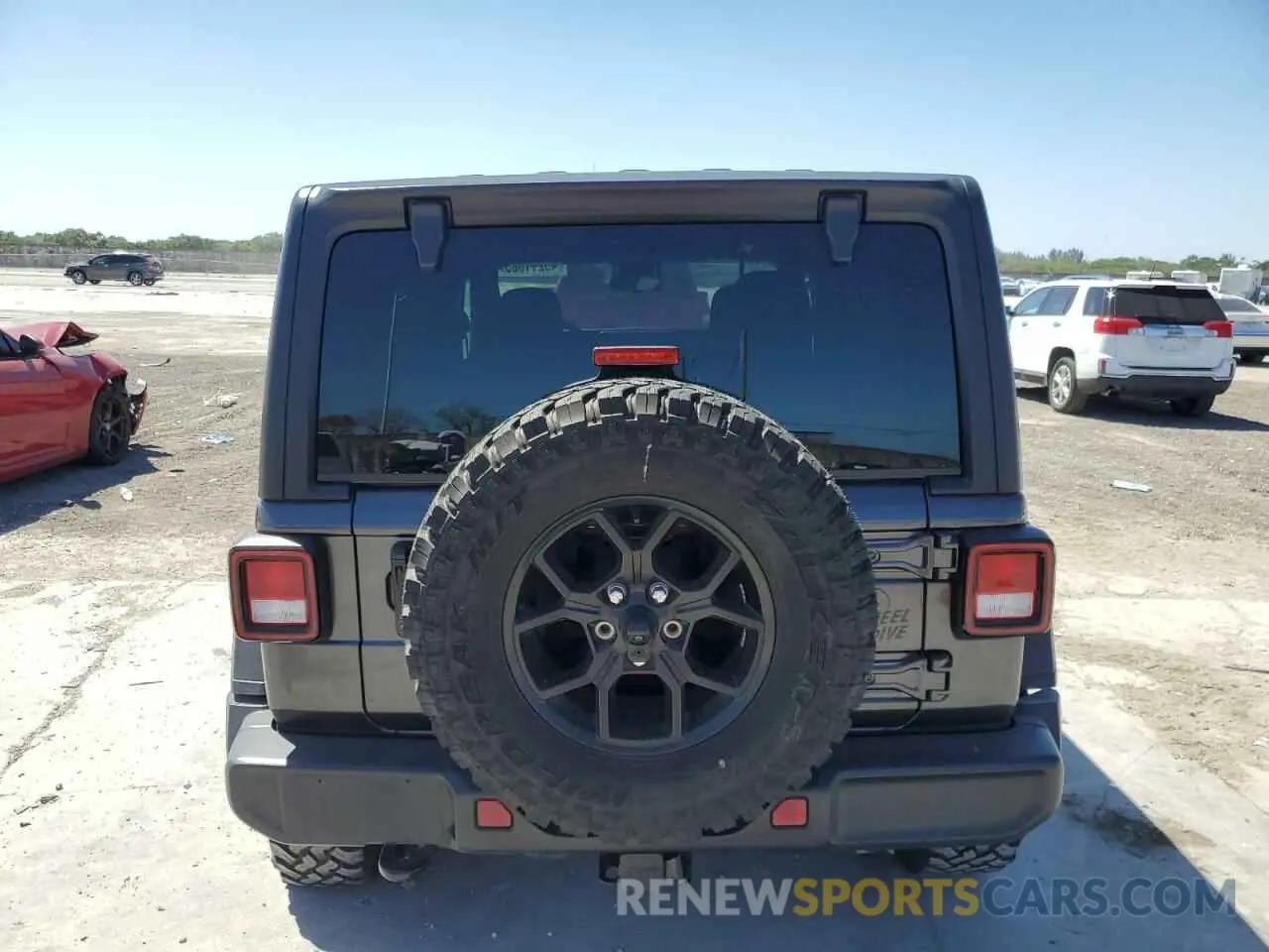 6 Photograph of a damaged car 1C4PJXDNXRW108081 JEEP WRANGLER 2024