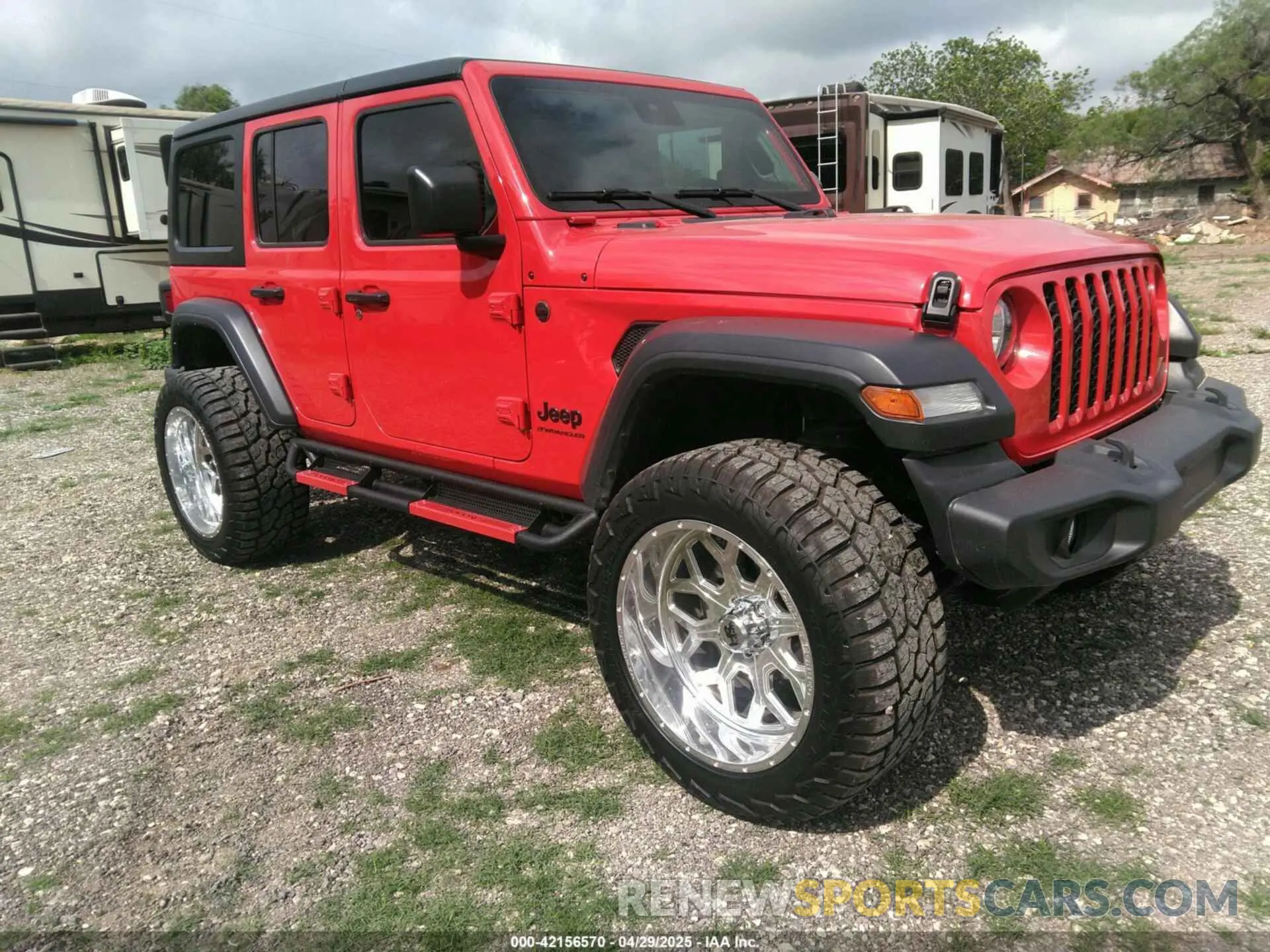 1 Фотография поврежденного автомобиля 1C4PJXDNXRW110431 JEEP WRANGLER 2024