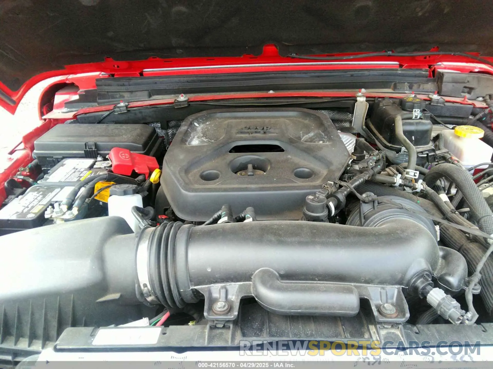 10 Фотография поврежденного автомобиля 1C4PJXDNXRW110431 JEEP WRANGLER 2024