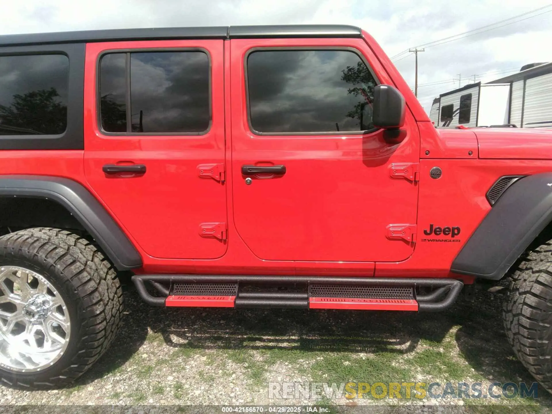 13 Фотография поврежденного автомобиля 1C4PJXDNXRW110431 JEEP WRANGLER 2024