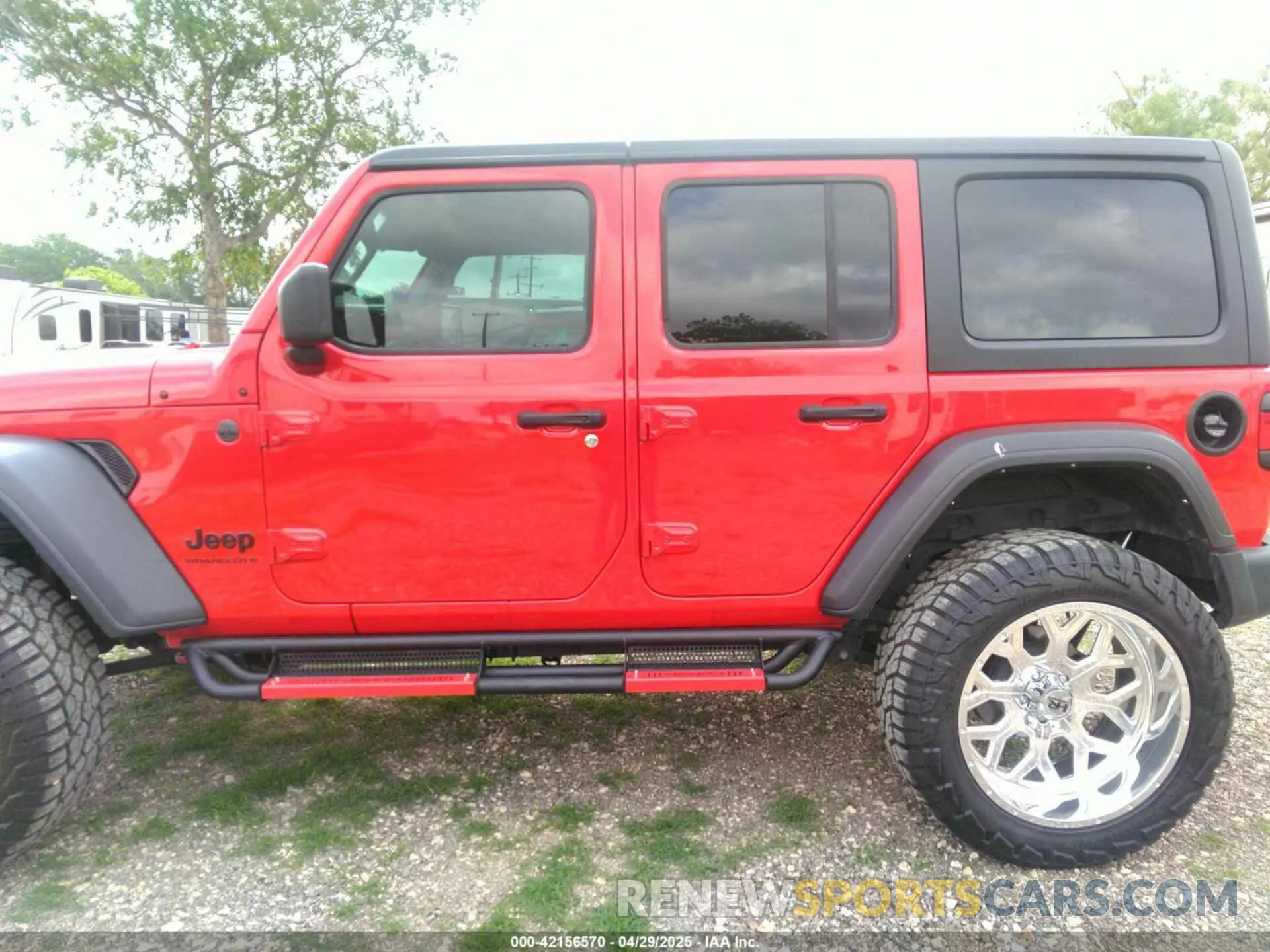 14 Фотография поврежденного автомобиля 1C4PJXDNXRW110431 JEEP WRANGLER 2024