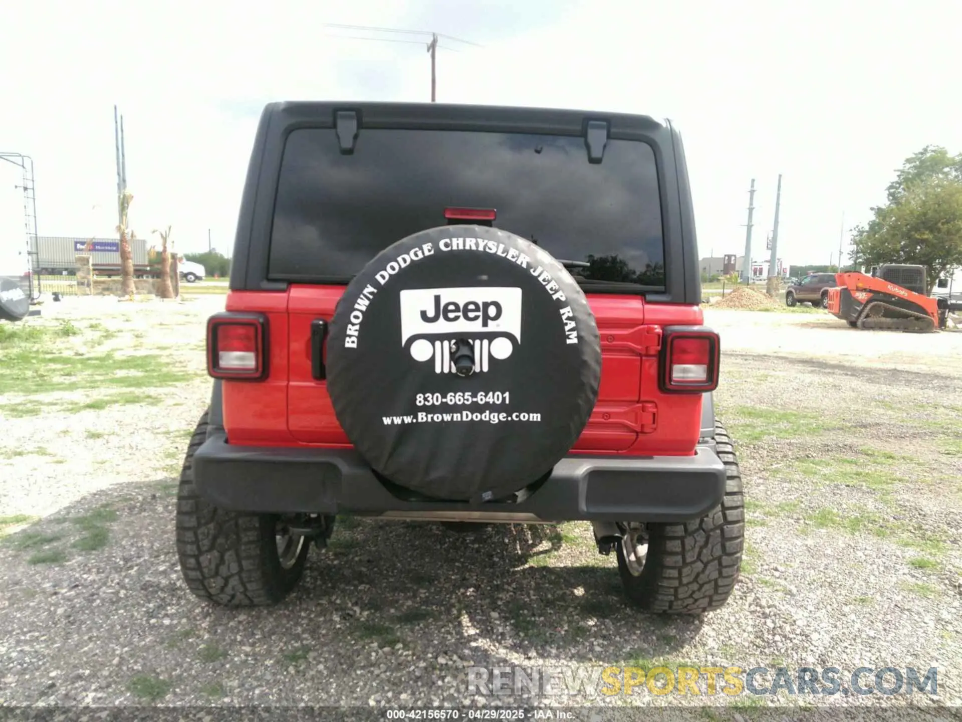 16 Фотография поврежденного автомобиля 1C4PJXDNXRW110431 JEEP WRANGLER 2024