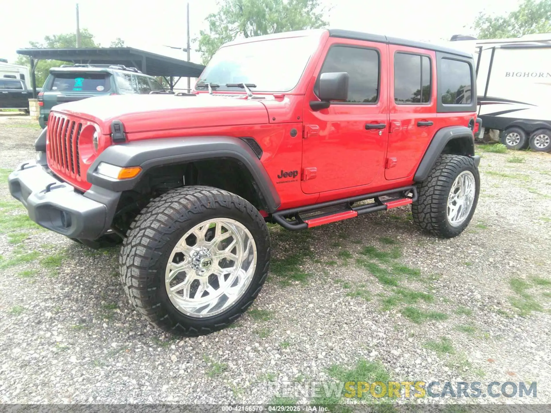 2 Фотография поврежденного автомобиля 1C4PJXDNXRW110431 JEEP WRANGLER 2024