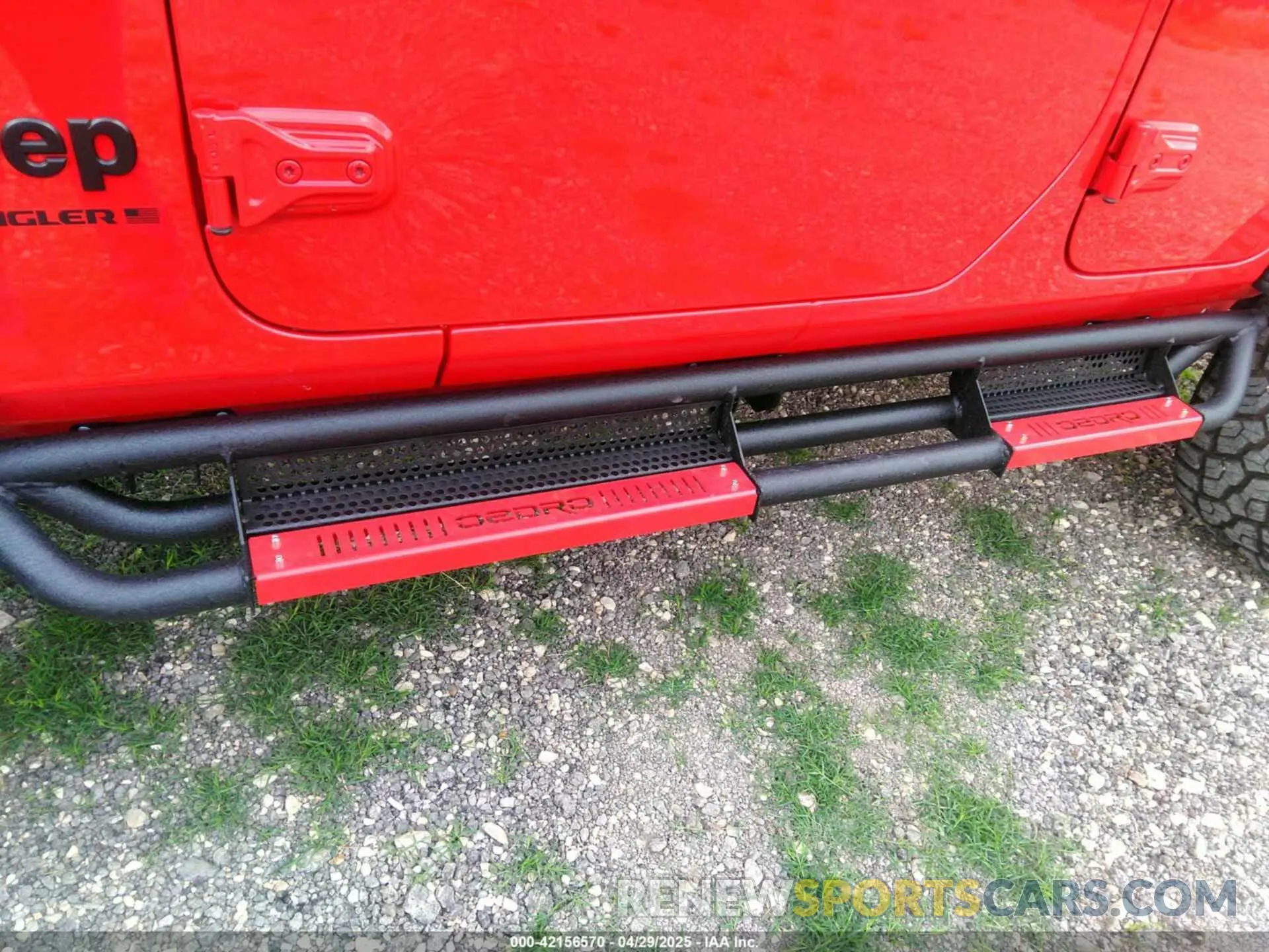 6 Фотография поврежденного автомобиля 1C4PJXDNXRW110431 JEEP WRANGLER 2024
