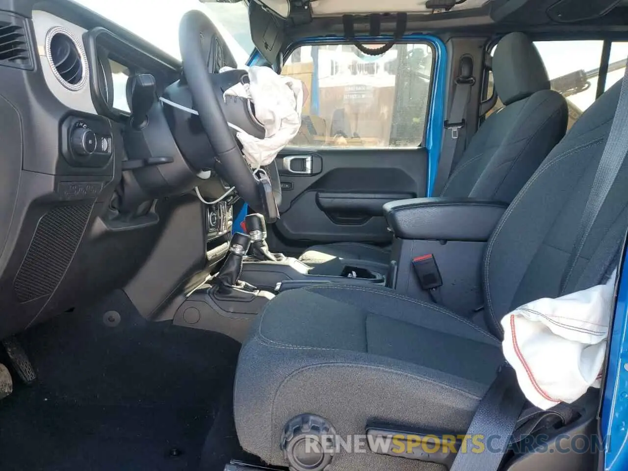 7 Photograph of a damaged car 1C4PJXDNXRW123485 JEEP WRANGLER 2024