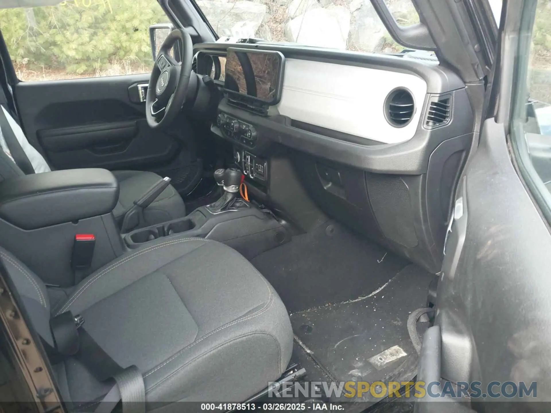 5 Photograph of a damaged car 1C4PJXDNXRW253072 JEEP WRANGLER 2024