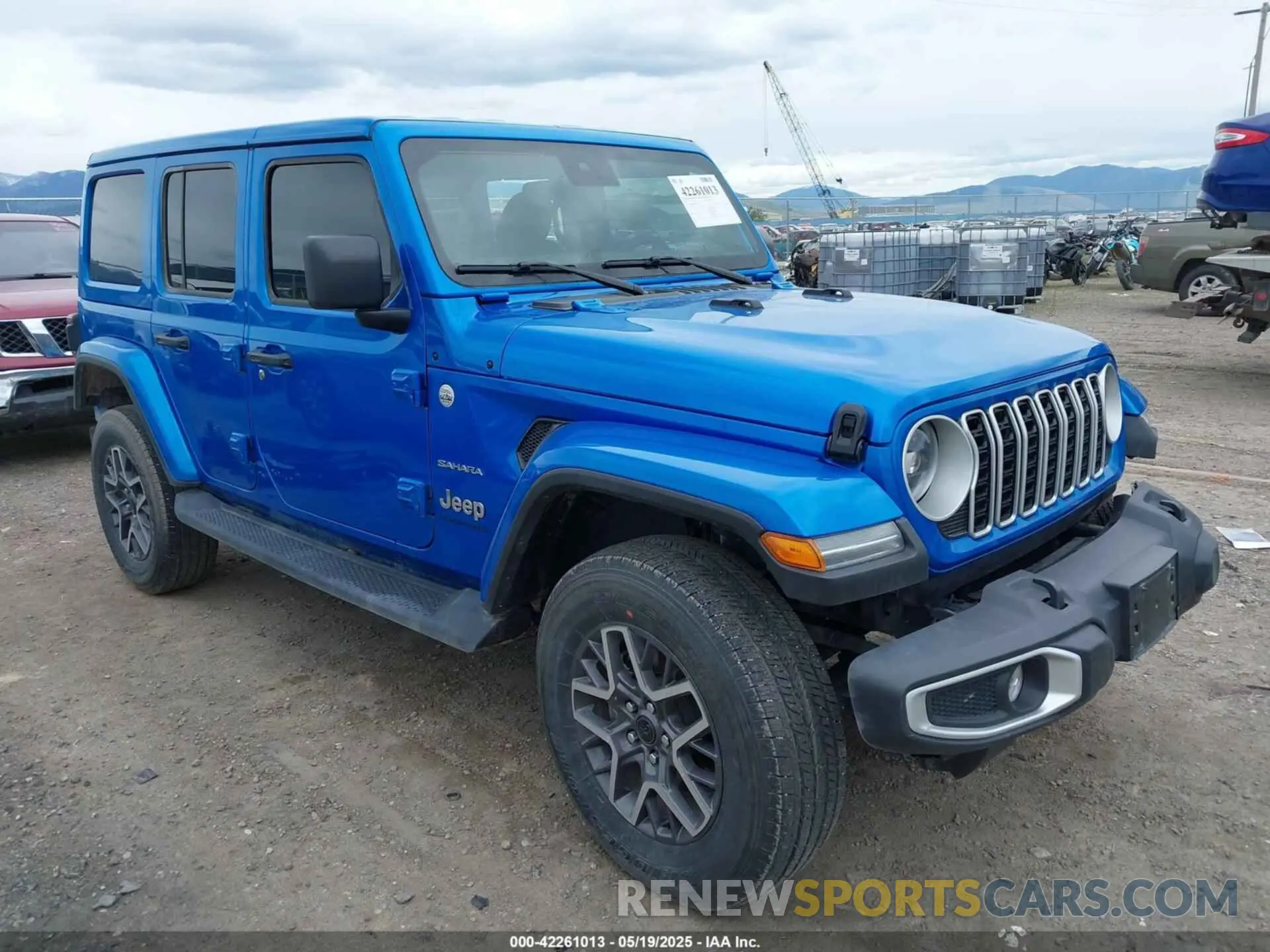 1 Photograph of a damaged car 1C4PJXEG0RW344058 JEEP WRANGLER 2024