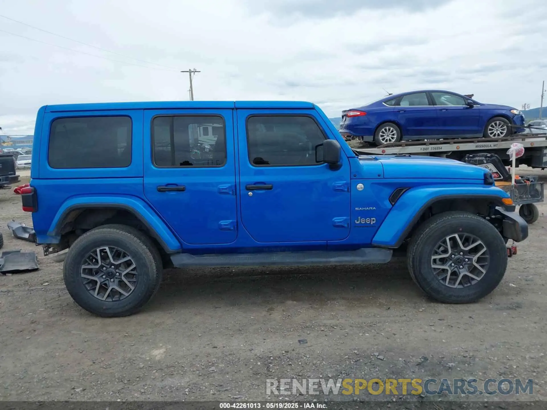 14 Photograph of a damaged car 1C4PJXEG0RW344058 JEEP WRANGLER 2024