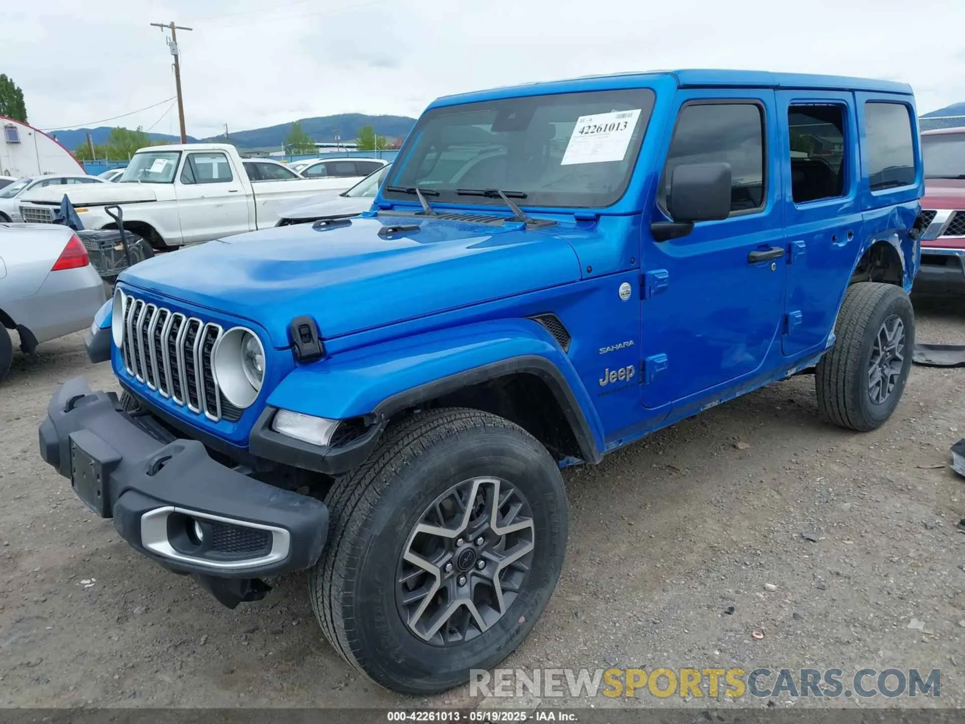 2 Photograph of a damaged car 1C4PJXEG0RW344058 JEEP WRANGLER 2024