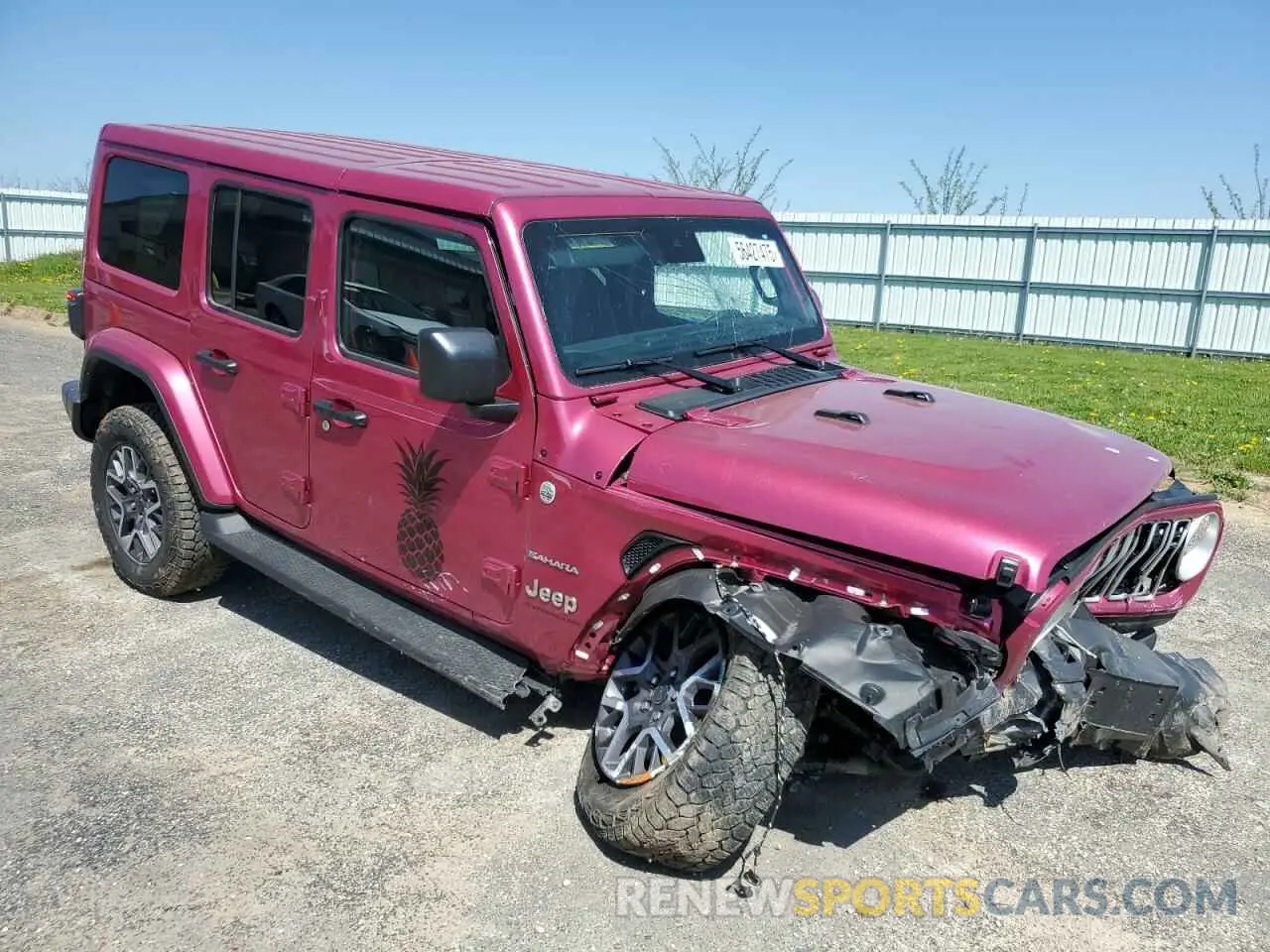 4 Photograph of a damaged car 1C4PJXEG8RW336631 JEEP WRANGLER 2024
