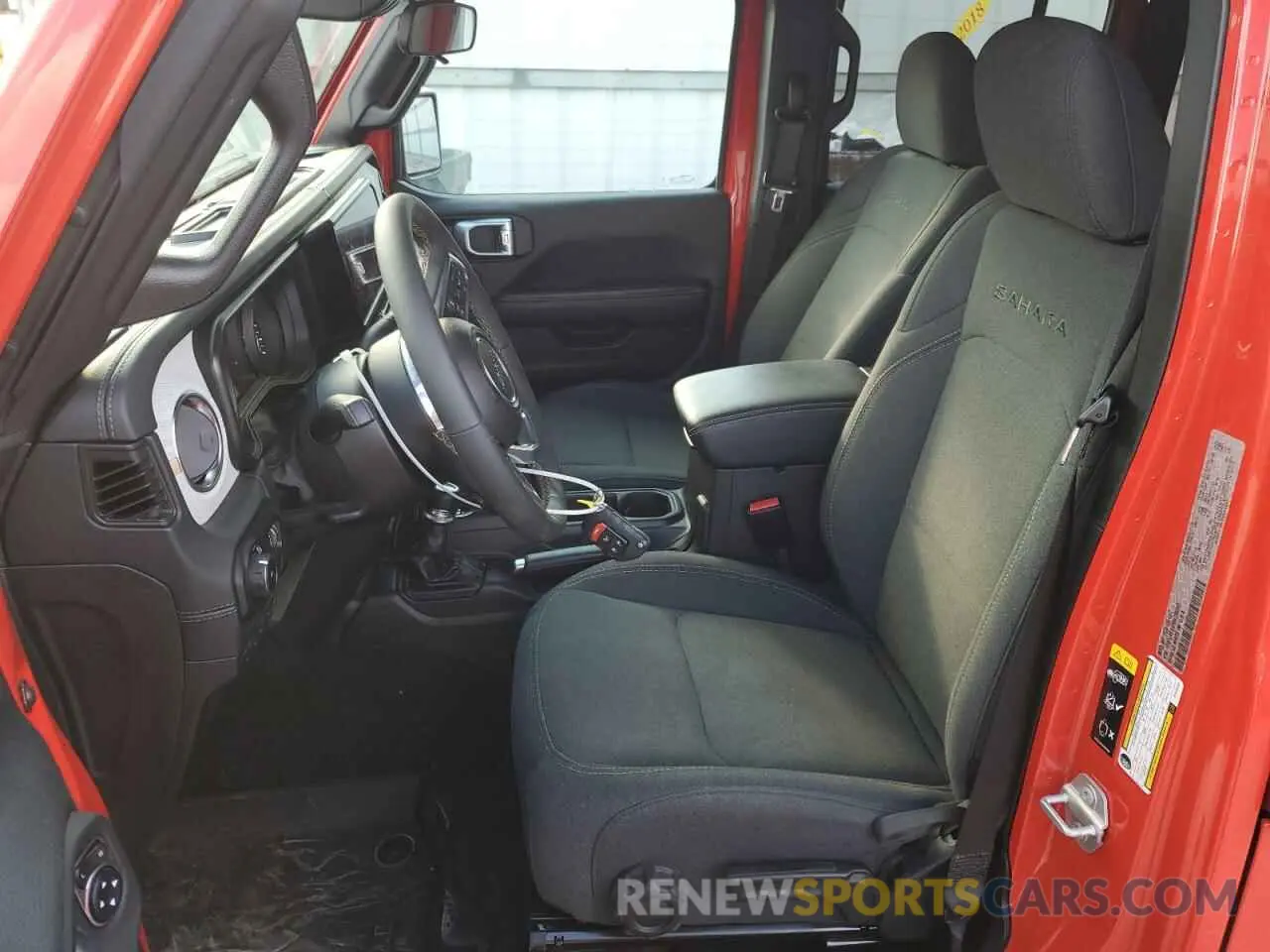 7 Photograph of a damaged car 1C4PJXEG9RW236263 JEEP WRANGLER 2024