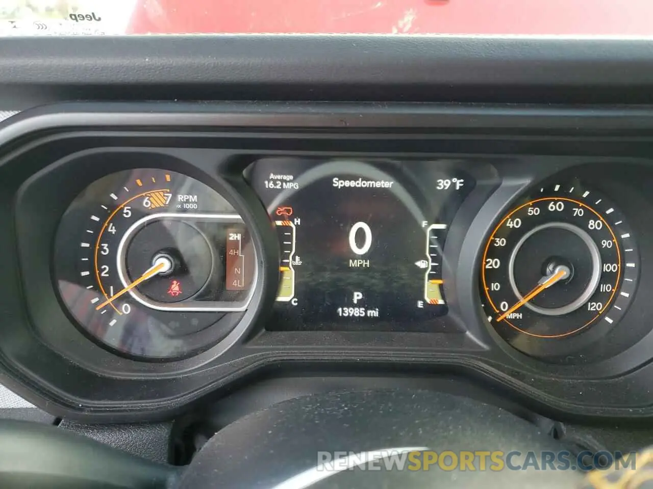 9 Photograph of a damaged car 1C4PJXEG9RW236263 JEEP WRANGLER 2024