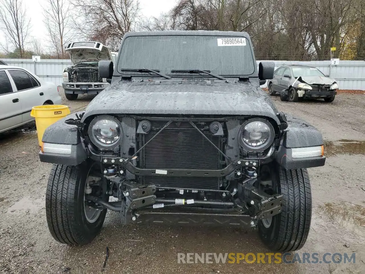 5 Photograph of a damaged car 1C4PJXEGXRW261849 JEEP WRANGLER 2024