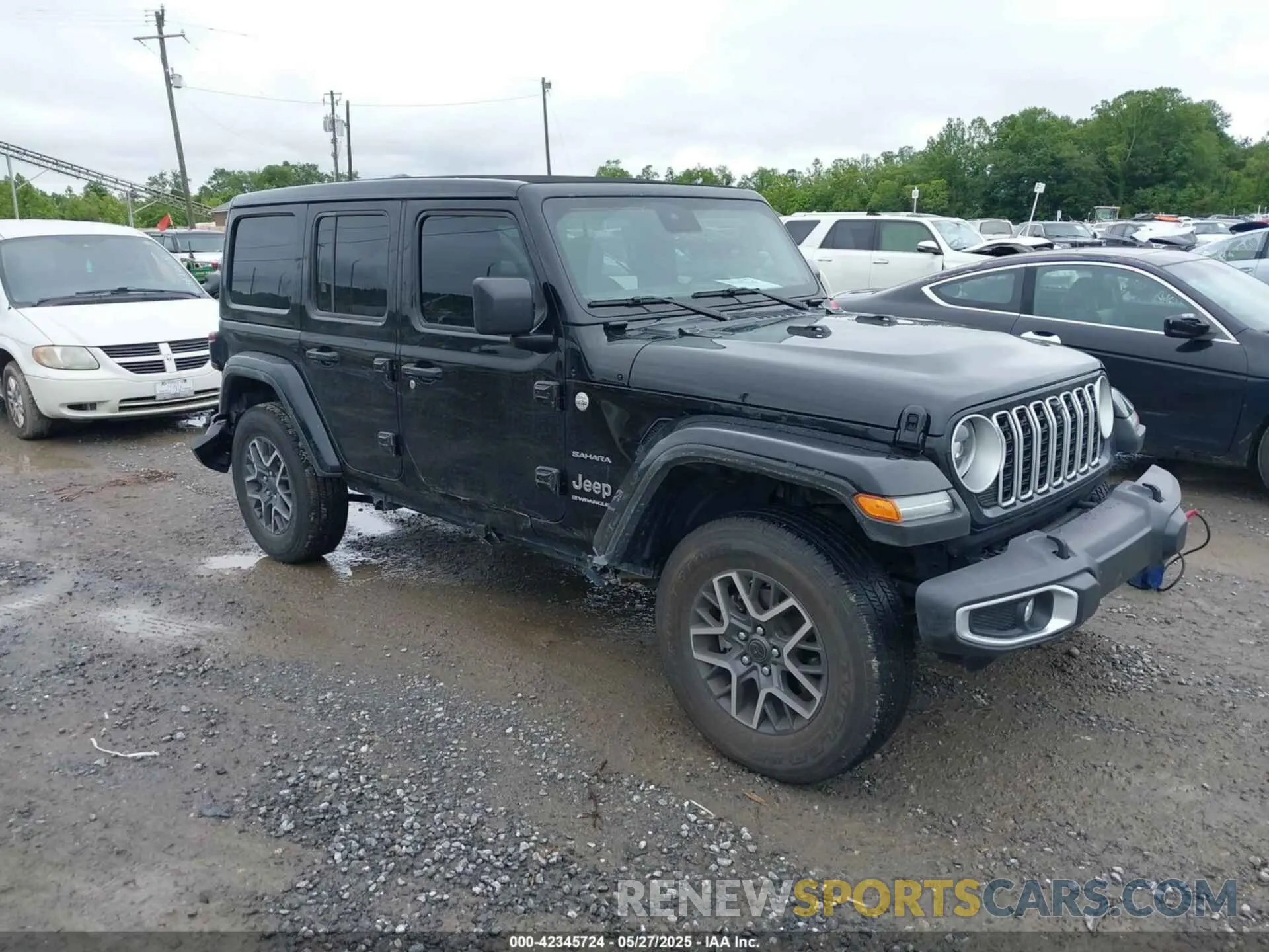 1 Фотография поврежденного автомобиля 1C4PJXEN0RW105639 JEEP WRANGLER 2024