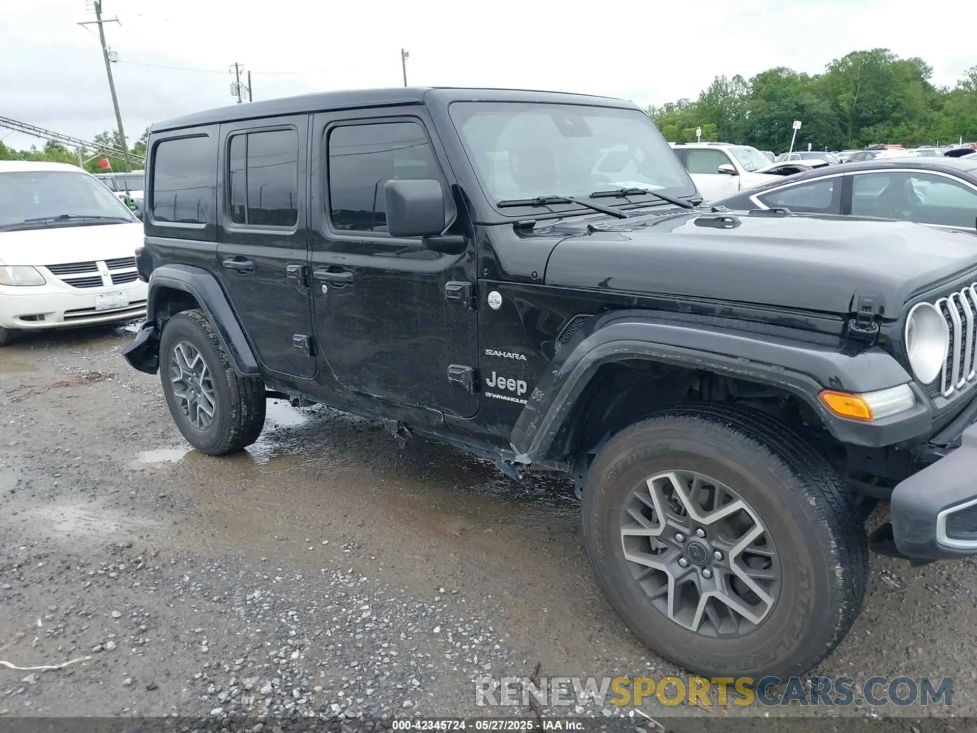 6 Фотография поврежденного автомобиля 1C4PJXEN0RW105639 JEEP WRANGLER 2024
