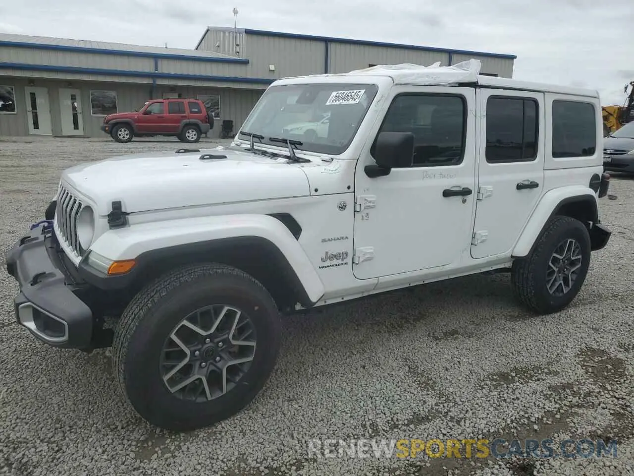 1 Photograph of a damaged car 1C4PJXEN0RW124868 JEEP WRANGLER 2024
