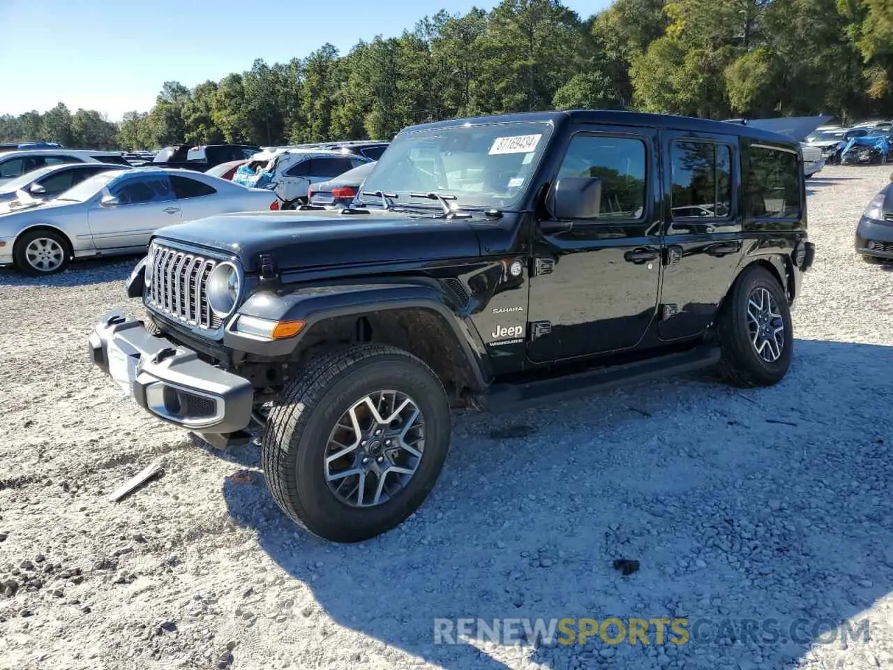 1 Фотография поврежденного автомобиля 1C4PJXEN1RW118397 JEEP WRANGLER 2024