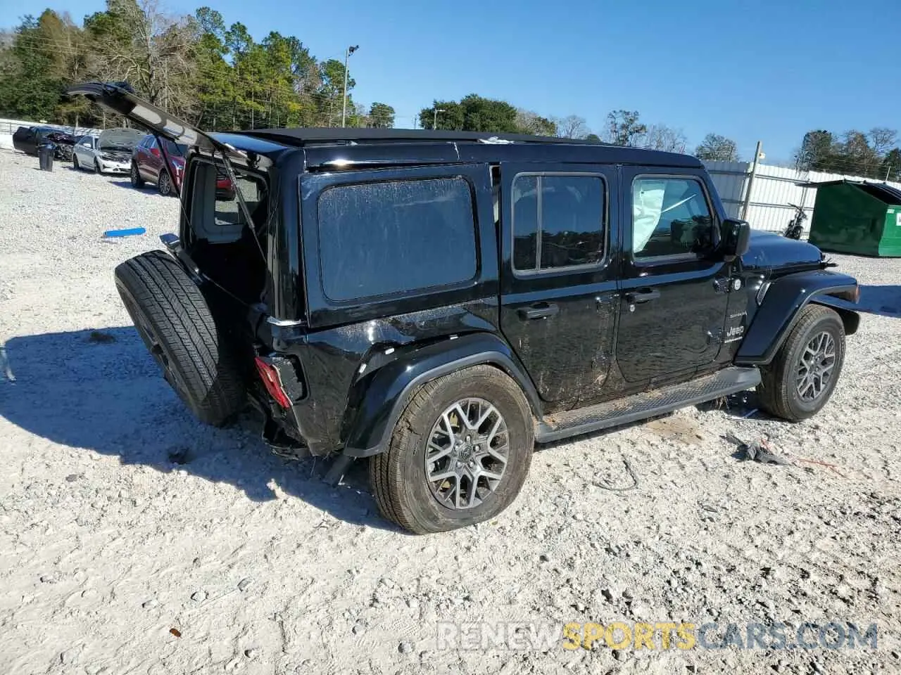 3 Фотография поврежденного автомобиля 1C4PJXEN1RW118397 JEEP WRANGLER 2024