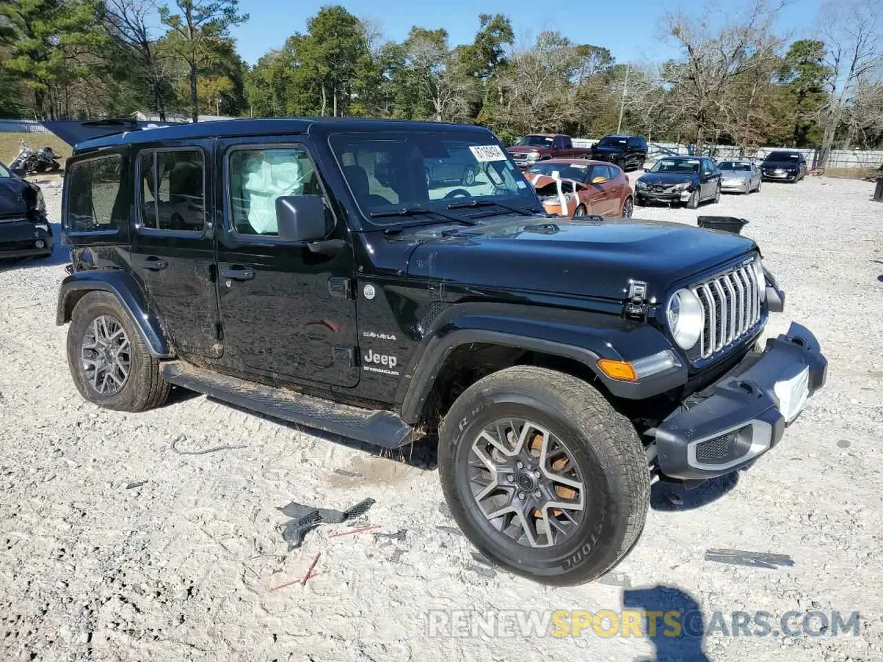 4 Фотография поврежденного автомобиля 1C4PJXEN1RW118397 JEEP WRANGLER 2024