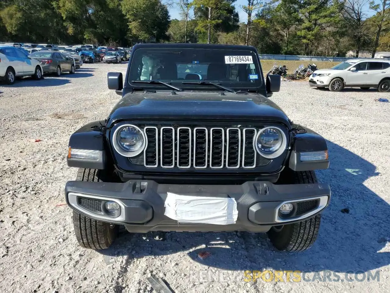 5 Фотография поврежденного автомобиля 1C4PJXEN1RW118397 JEEP WRANGLER 2024